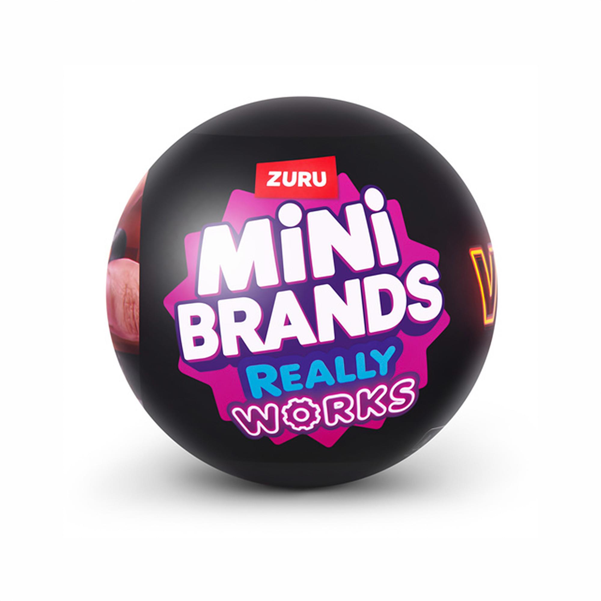 ZURU Mini Brands Really Works Vinyl Capsule Series 1 | One Random