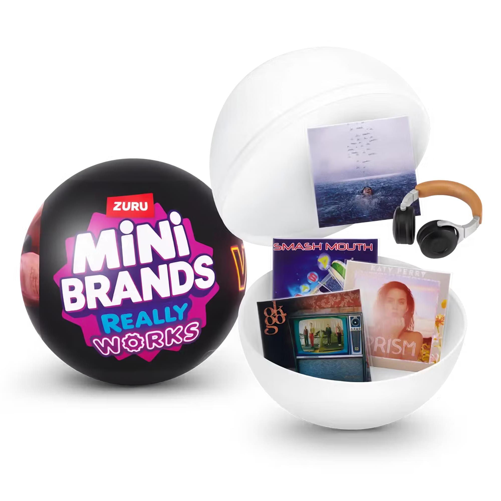 ZURU Mini Brands Really Works Vinyl Playset Series 1