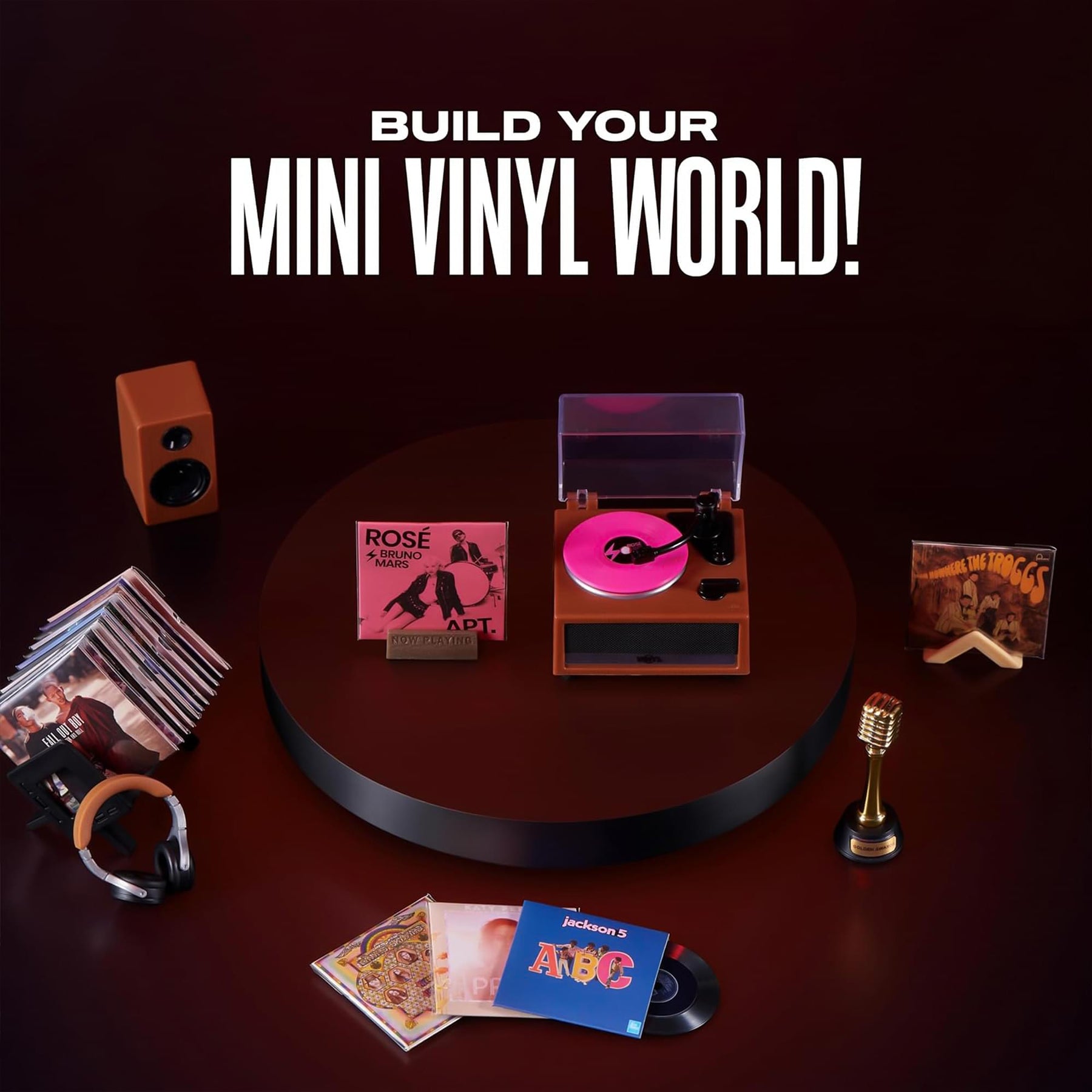 ZURU Mini Brands Really Works Vinyl Playset Series 1