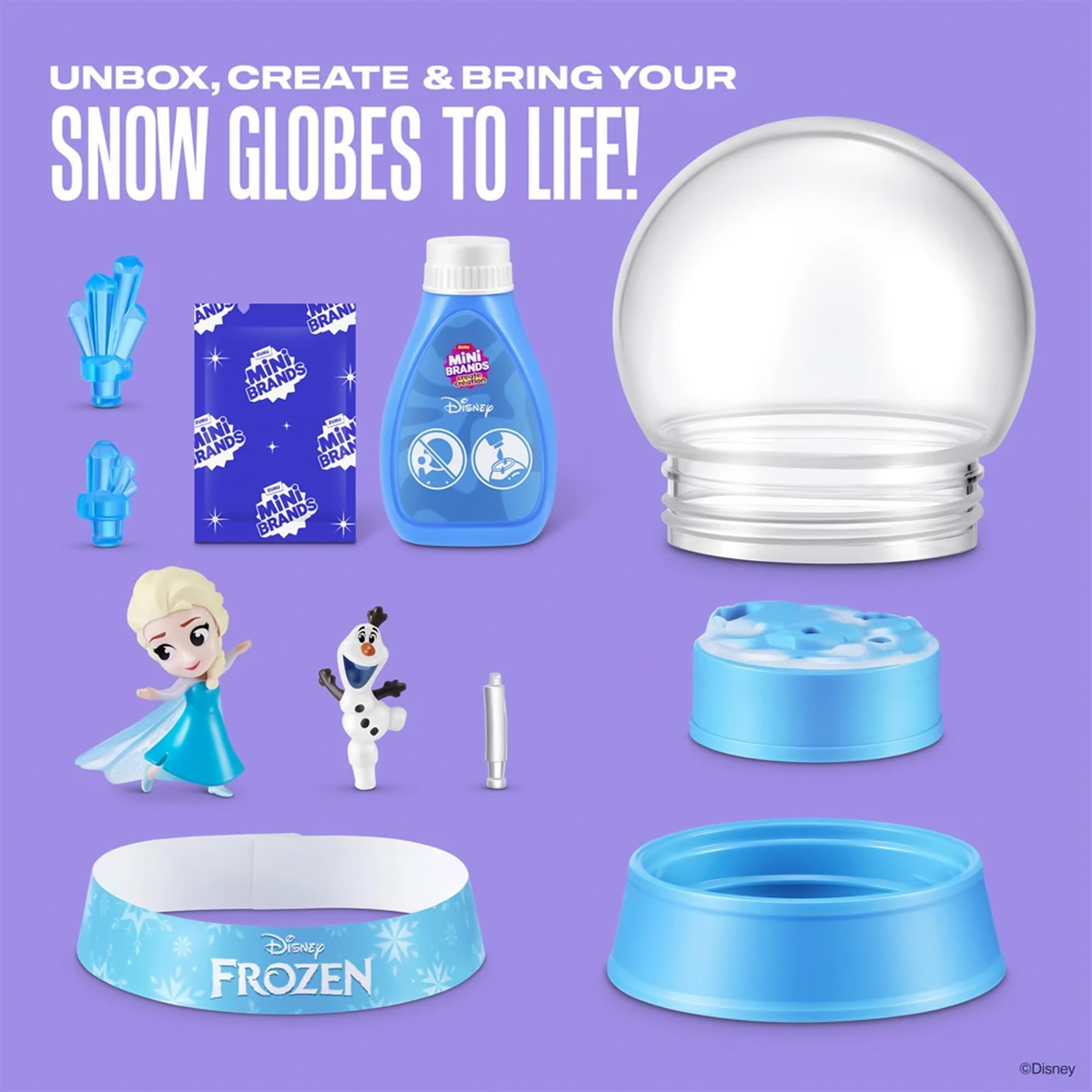 Disney Princess ZURU Mini Brands Snow Globes Series 1 | One Random
