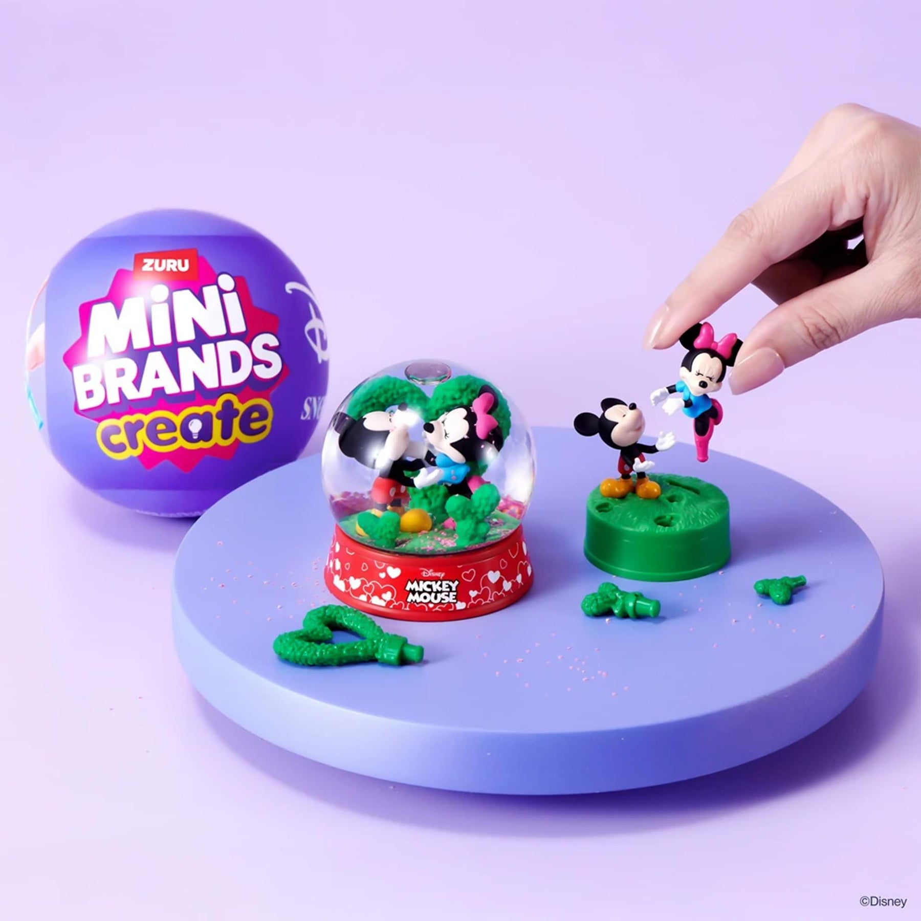 Disney Princess ZURU Mini Brands Snow Globes Series 1 | One Random