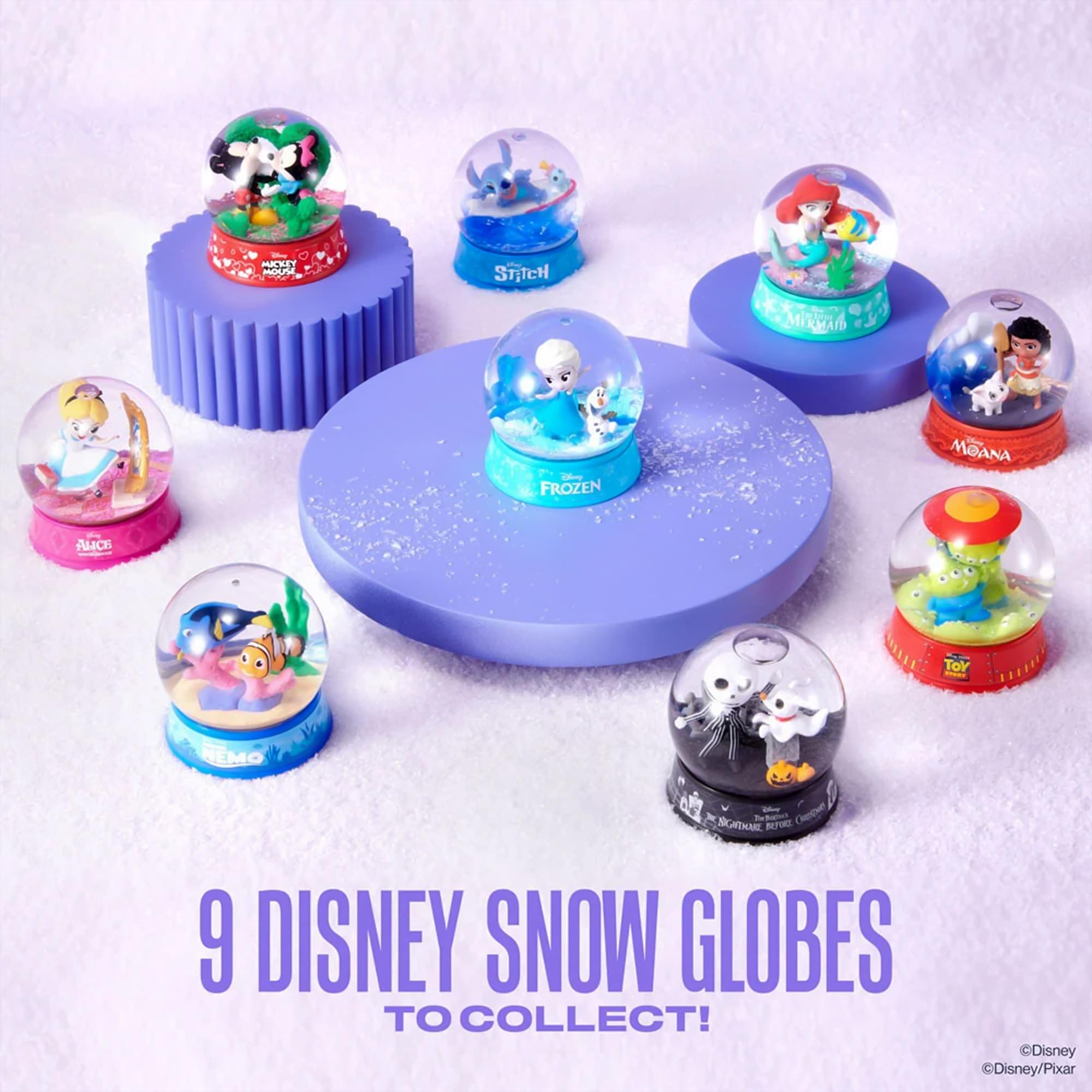Disney Princess ZURU Mini Brands Snow Globes Series 1 | One Random