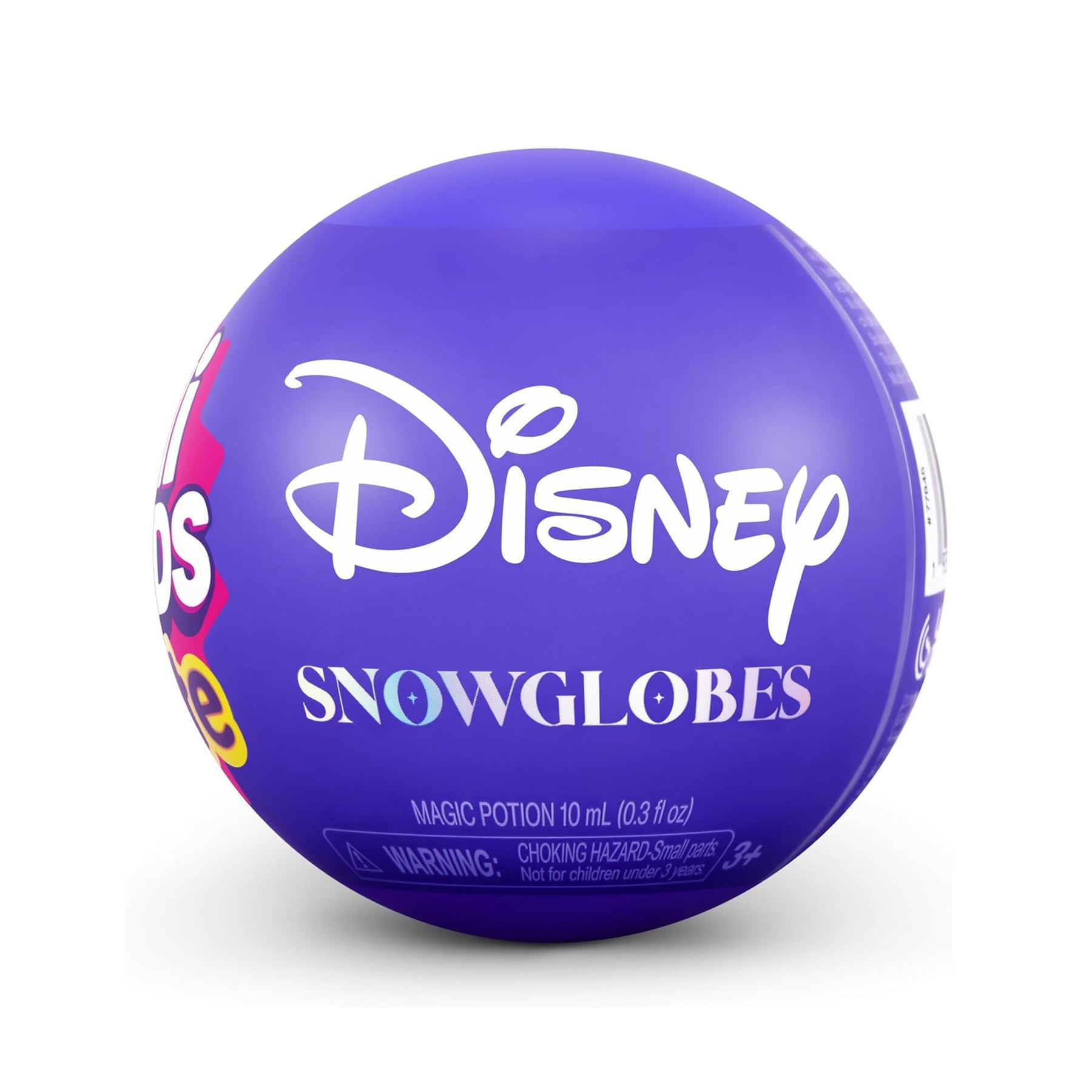 Disney Princess ZURU Mini Brands Snow Globes Series 1 | One Random