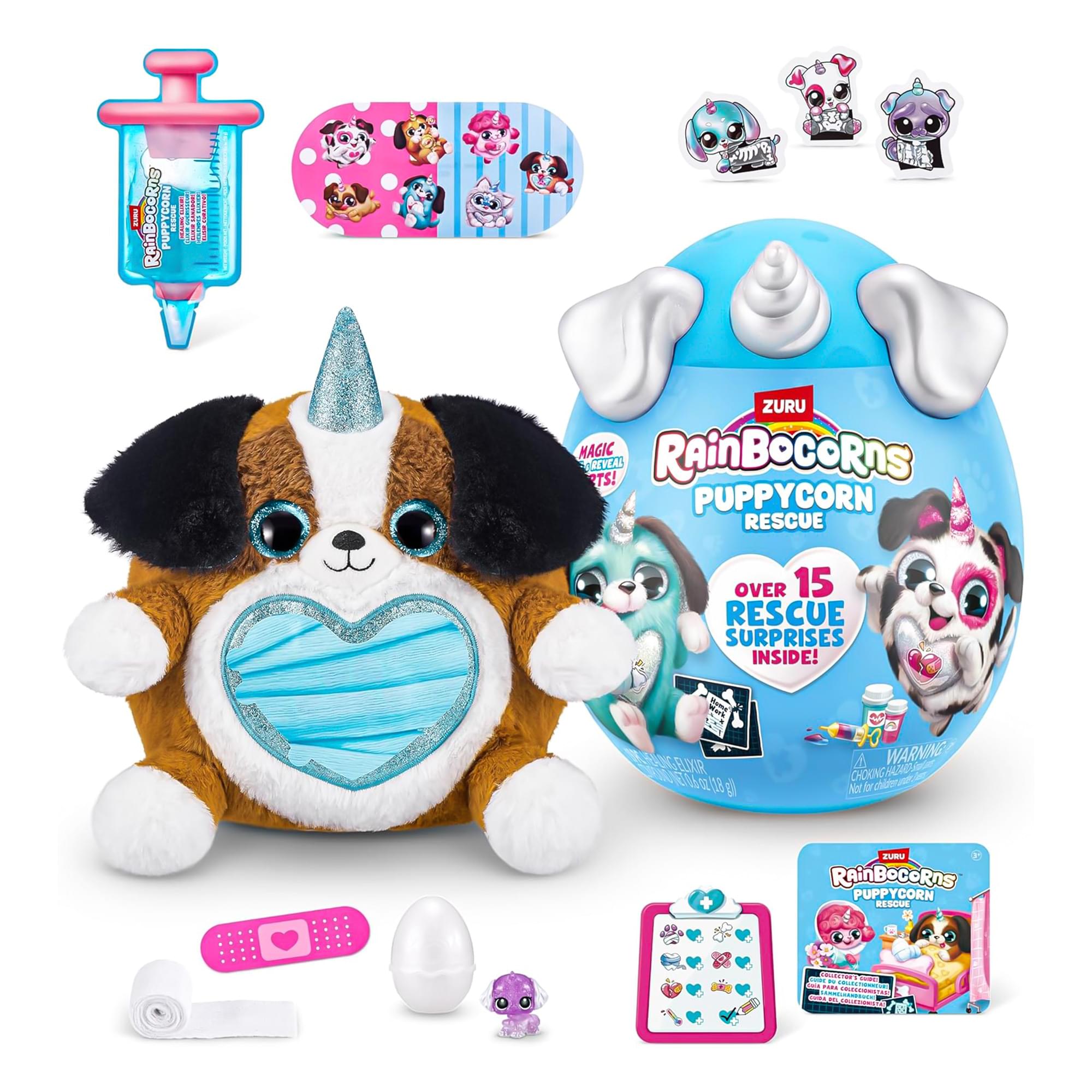 Zuru Rainbocorn Puppycorn Rescue | Shepherd