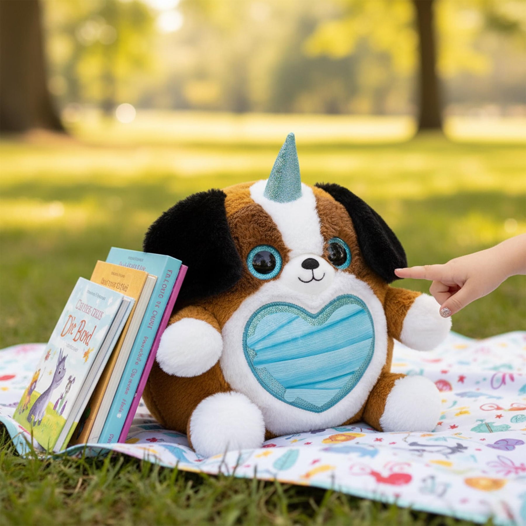 Zuru Rainbocorn Puppycorn Rescue | Shepherd