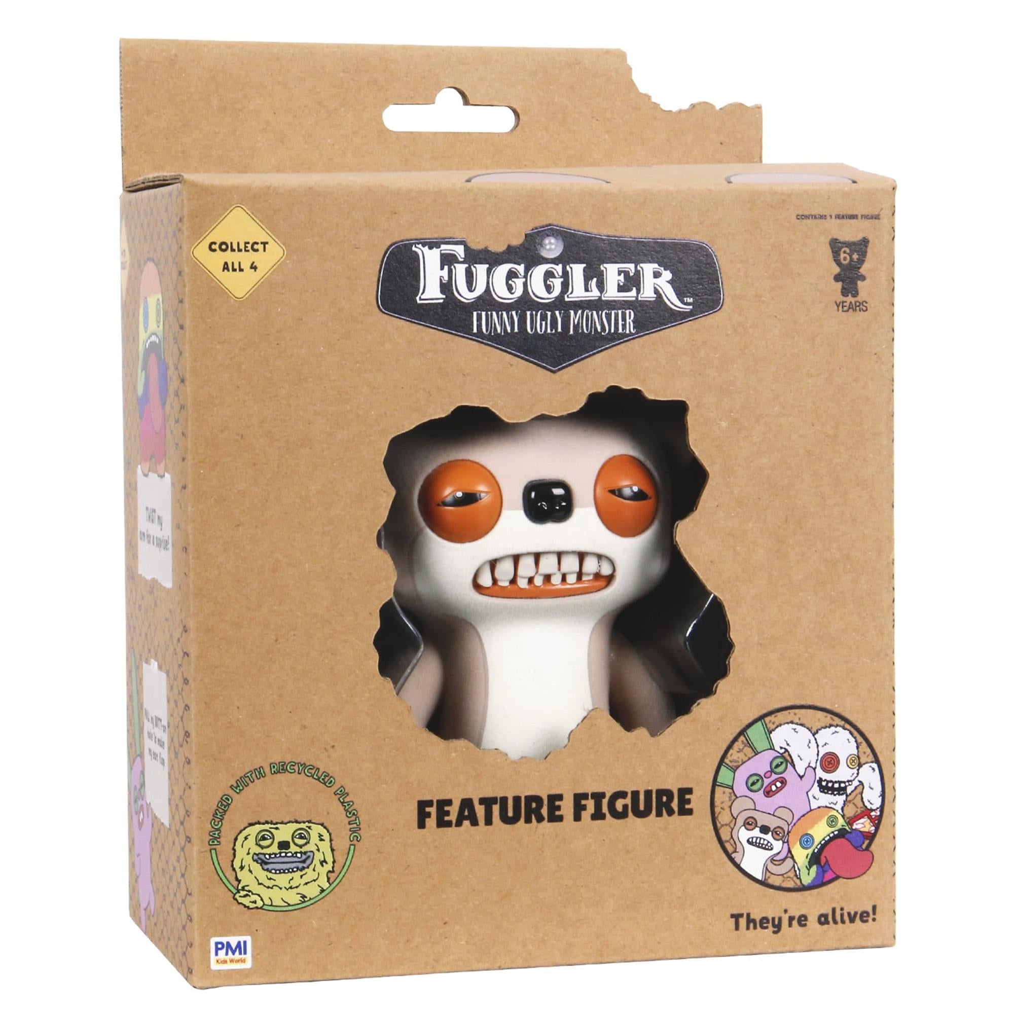 Fuggler 4.5 Inch Vinyl Figure | Tan/White