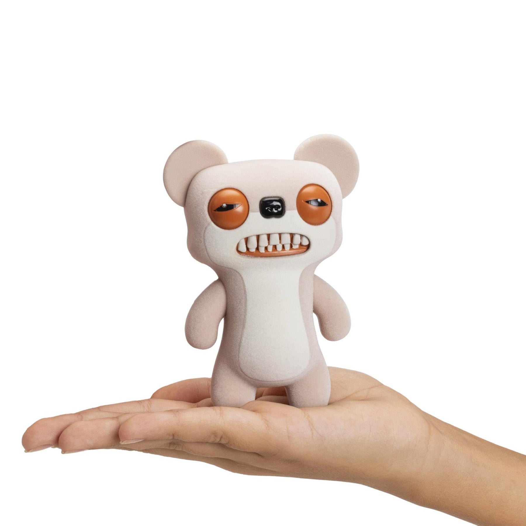Fuggler 4.5 Inch Vinyl Figure | Tan/White