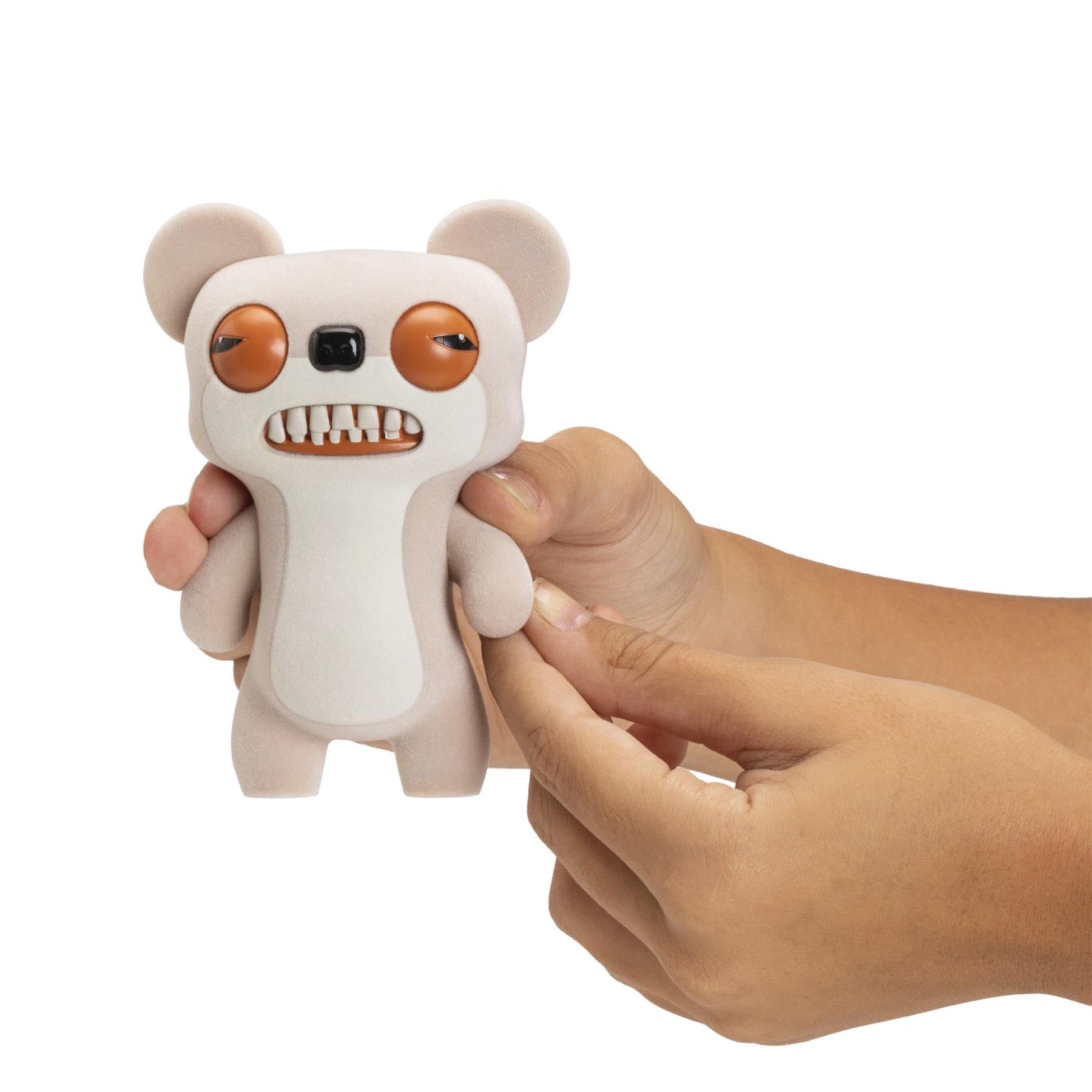 Fuggler 4.5 Inch Vinyl Figure | Tan/White