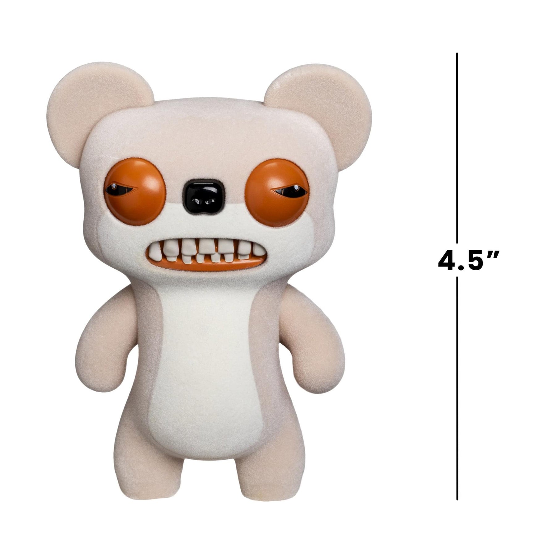 fuggler ファグラー　蓄光　ホワイト Fuggler ファグラー ぬいぐるみ（中） ＜Munch Munch_Fuzzy