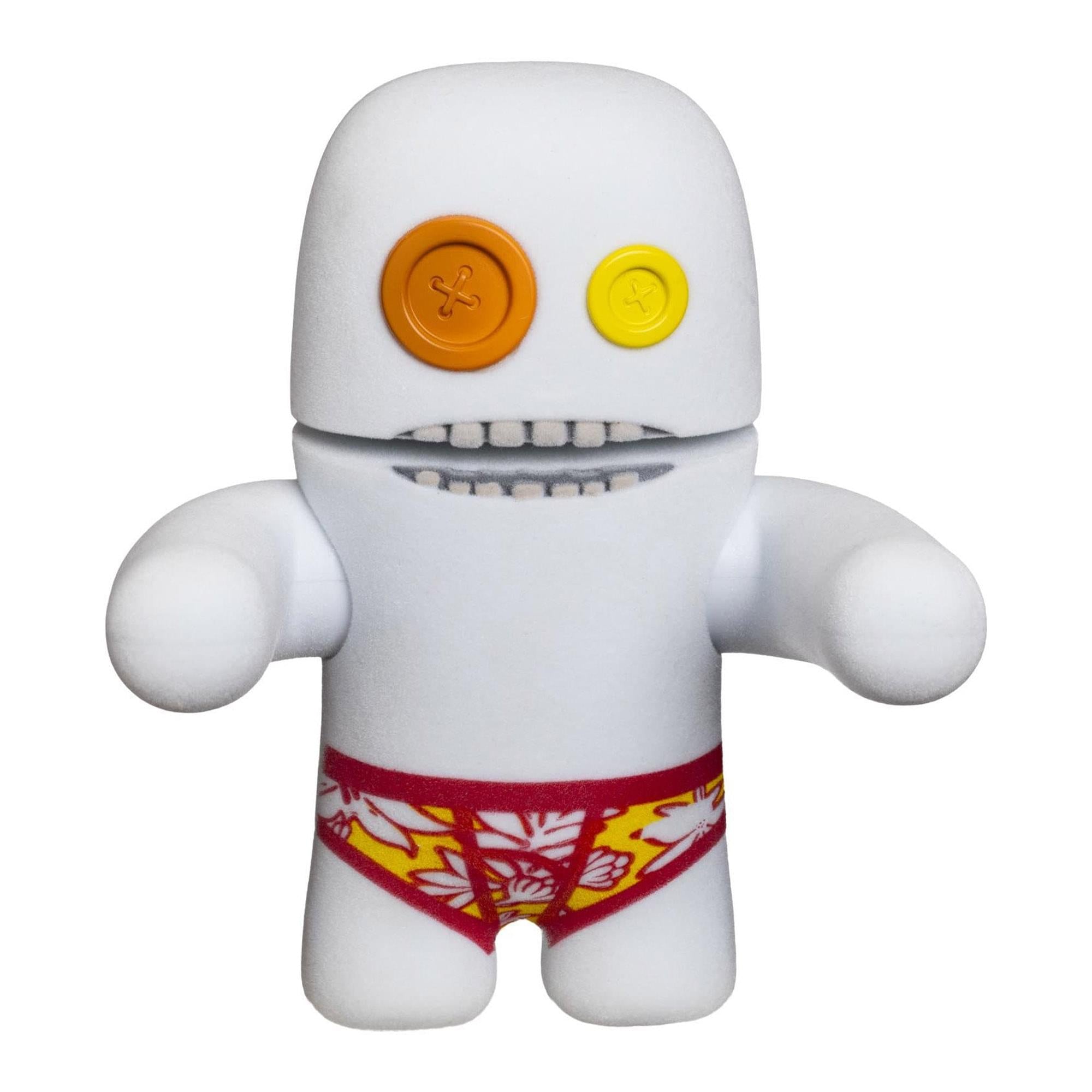 Fuggler 4.5 Inch Vinyl Figure | White