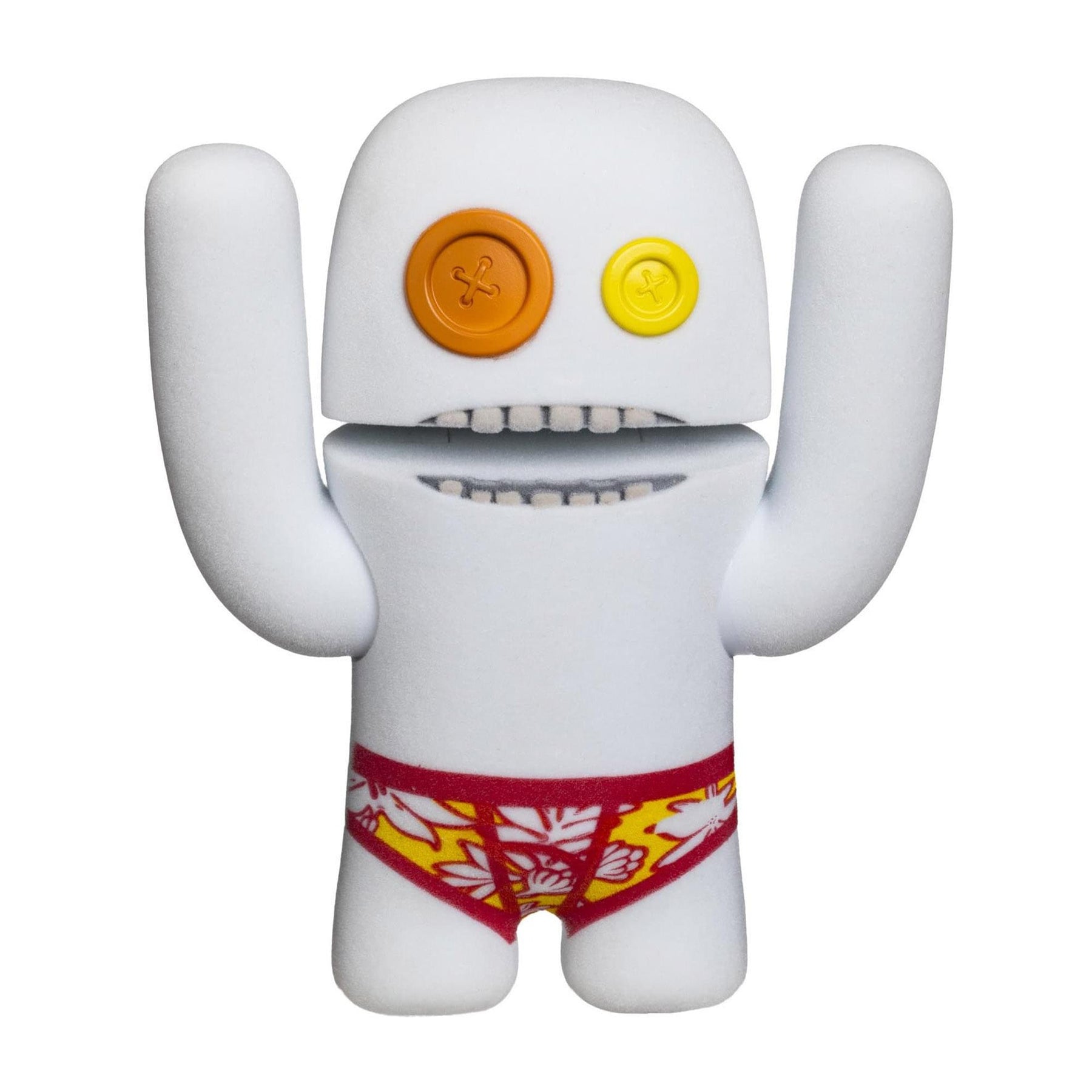 fuggler ファグラー 蓄光 ホワイト Fuggler 4.5 Inch Vinyl Figure | White | Free Shipping