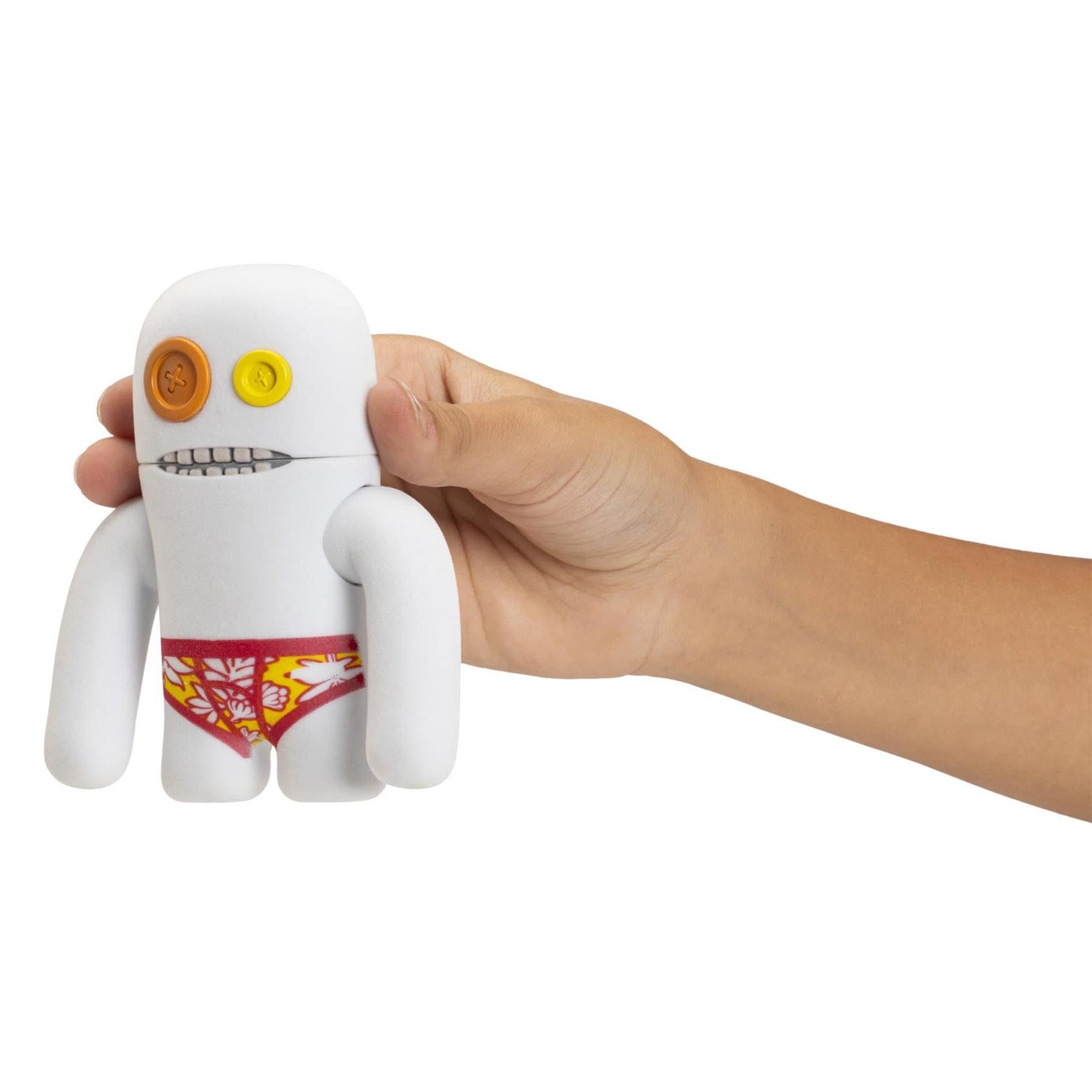 Fuggler 4.5 Inch Vinyl Figure | White