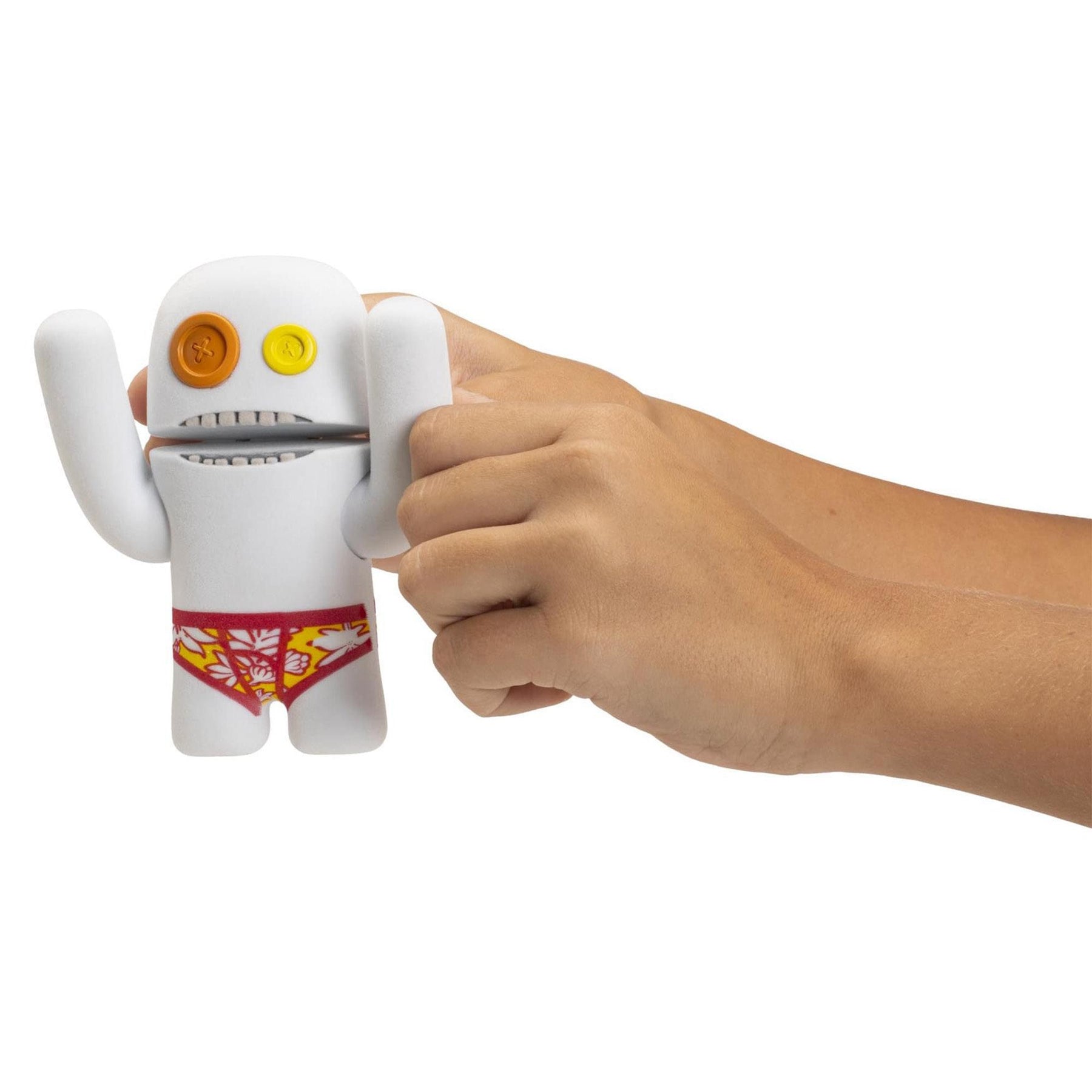 Fuggler 4.5 Inch Vinyl Figure | White | Free Shipping