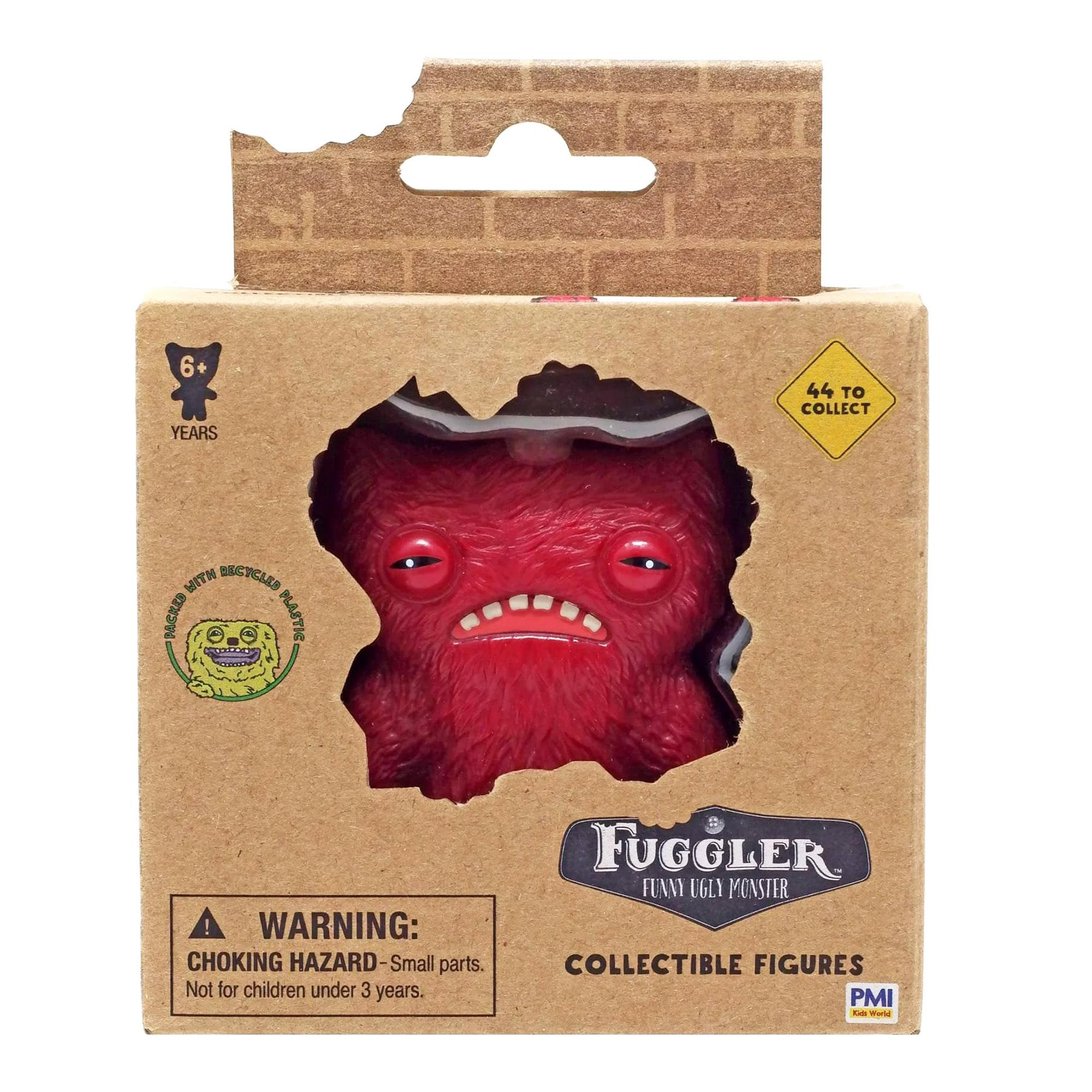Fuggler 2.5 Inch Vinyl Figure | Wide Eyed Weirdo Red