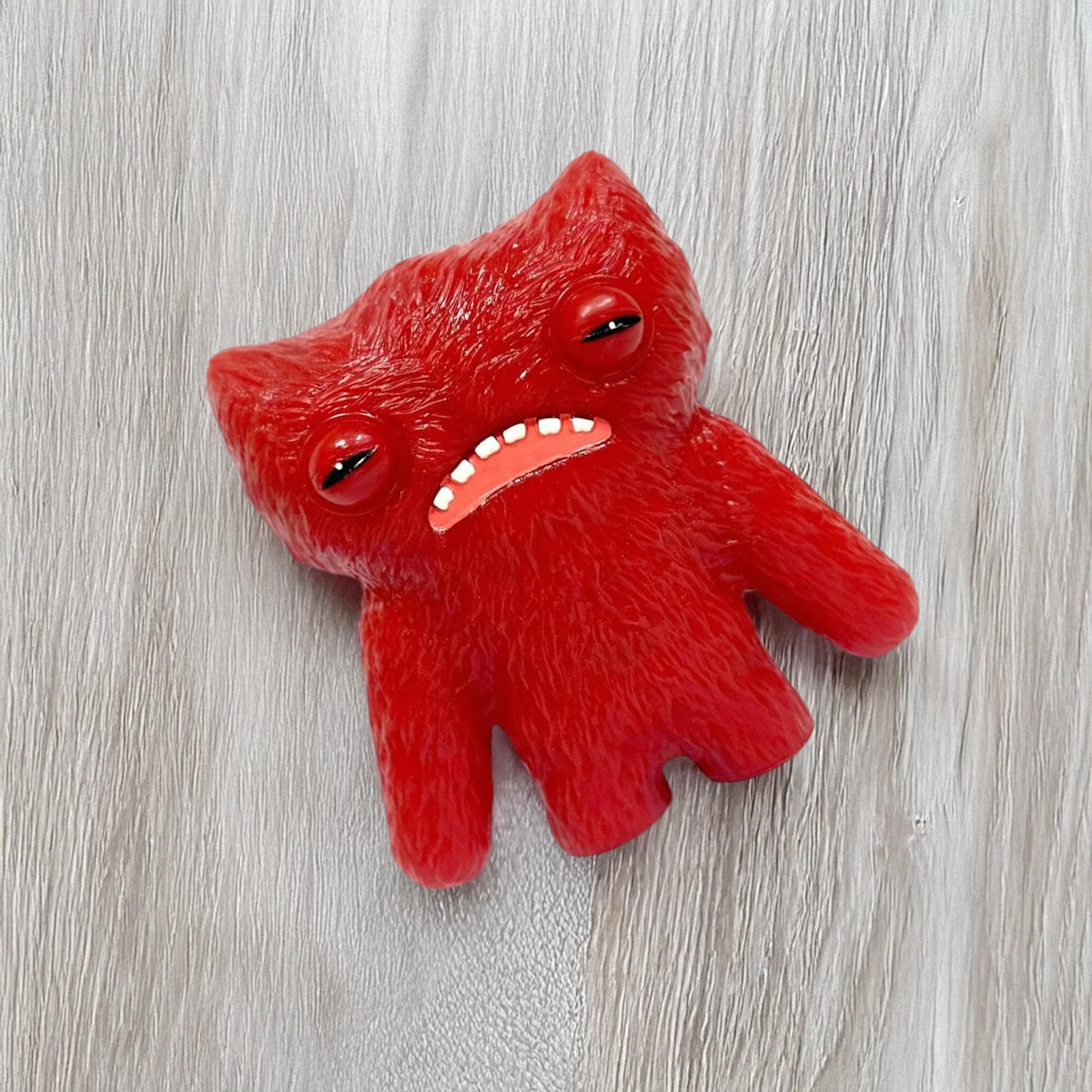 Fuggler 2.5 Inch Vinyl Figure | Wide Eyed Weirdo Red