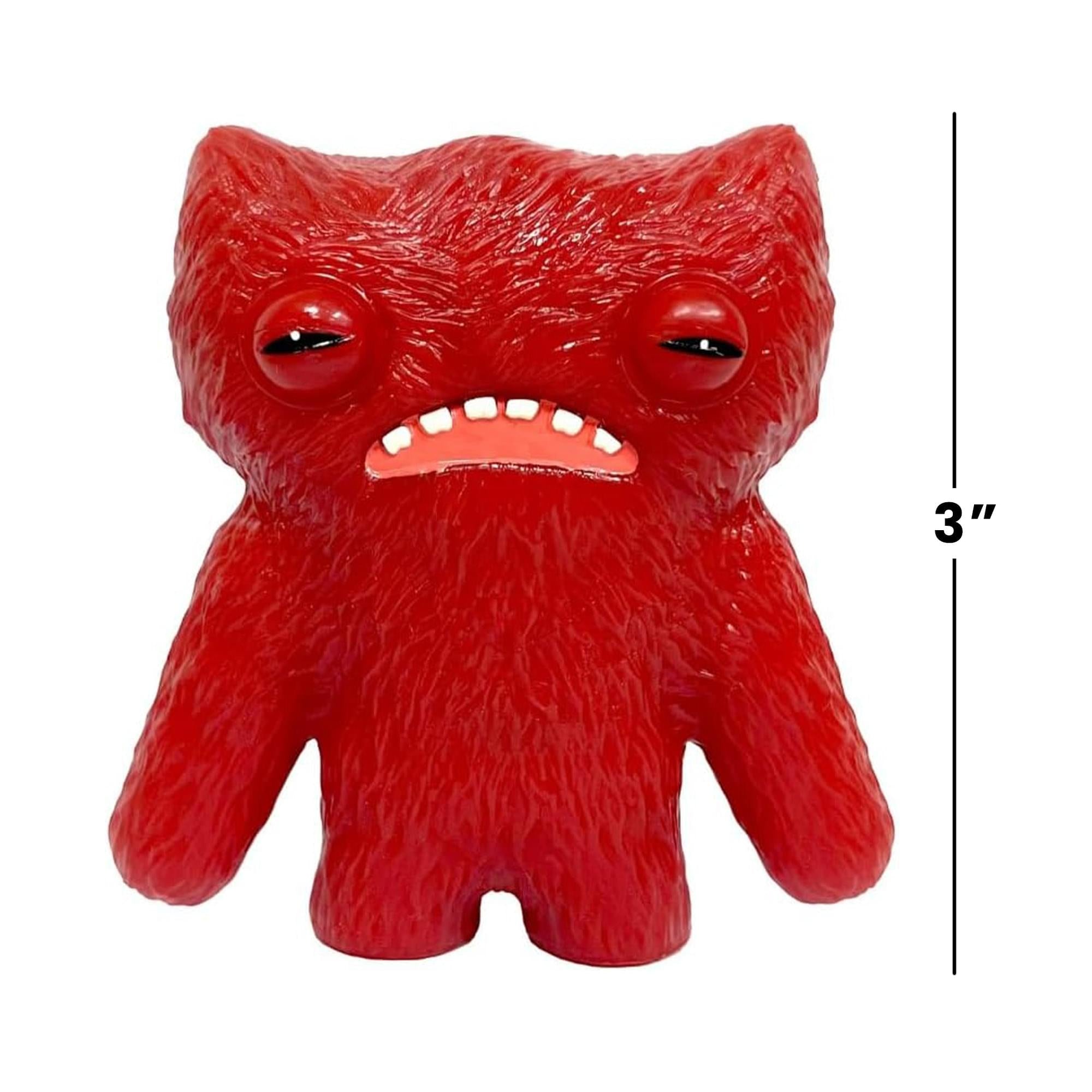 Fuggler 2.5 Inch Vinyl Figure | Wide Eyed Weirdo Red