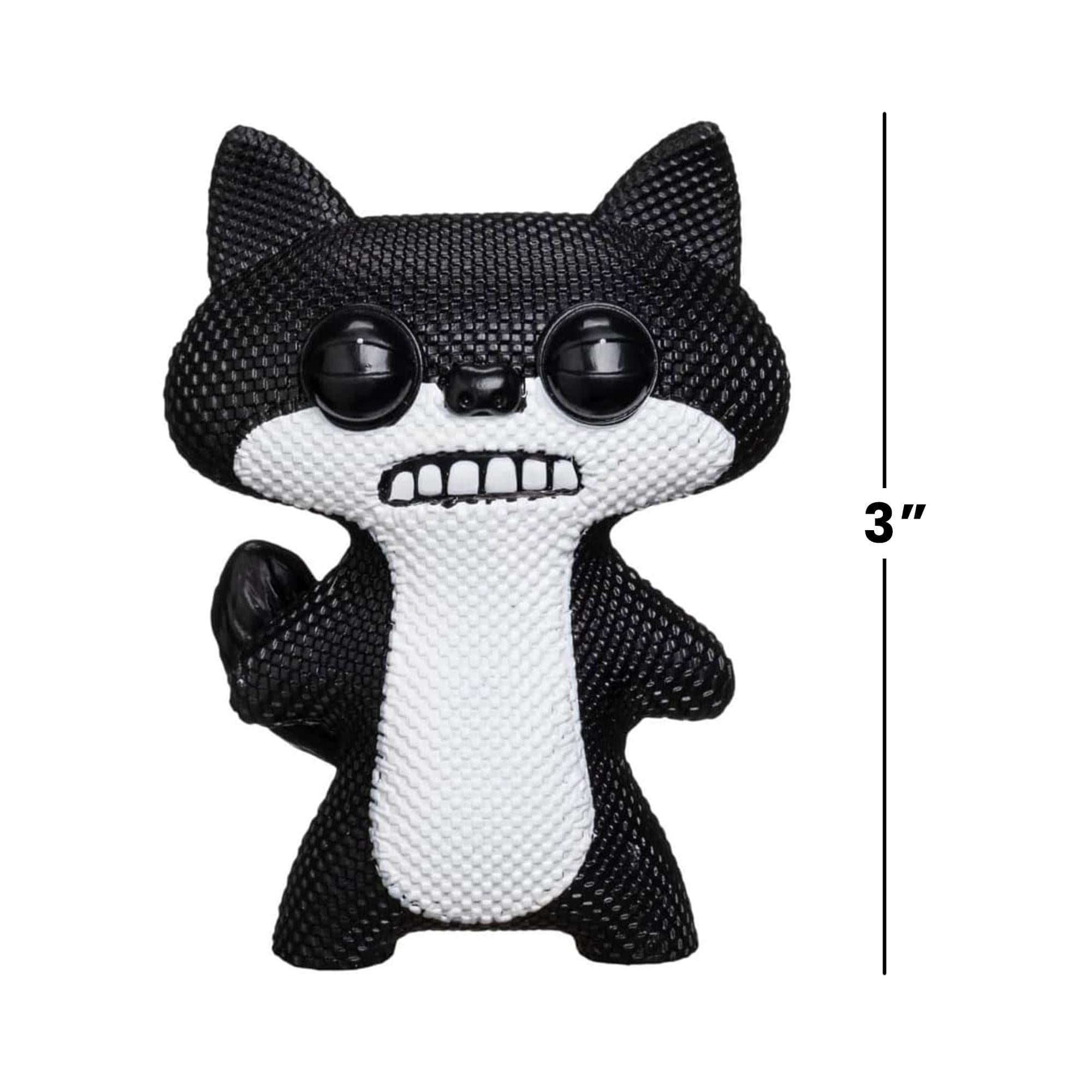 Fuggler 2.5 Inch Vinyl Figure | Suspicious Fox Black Chase