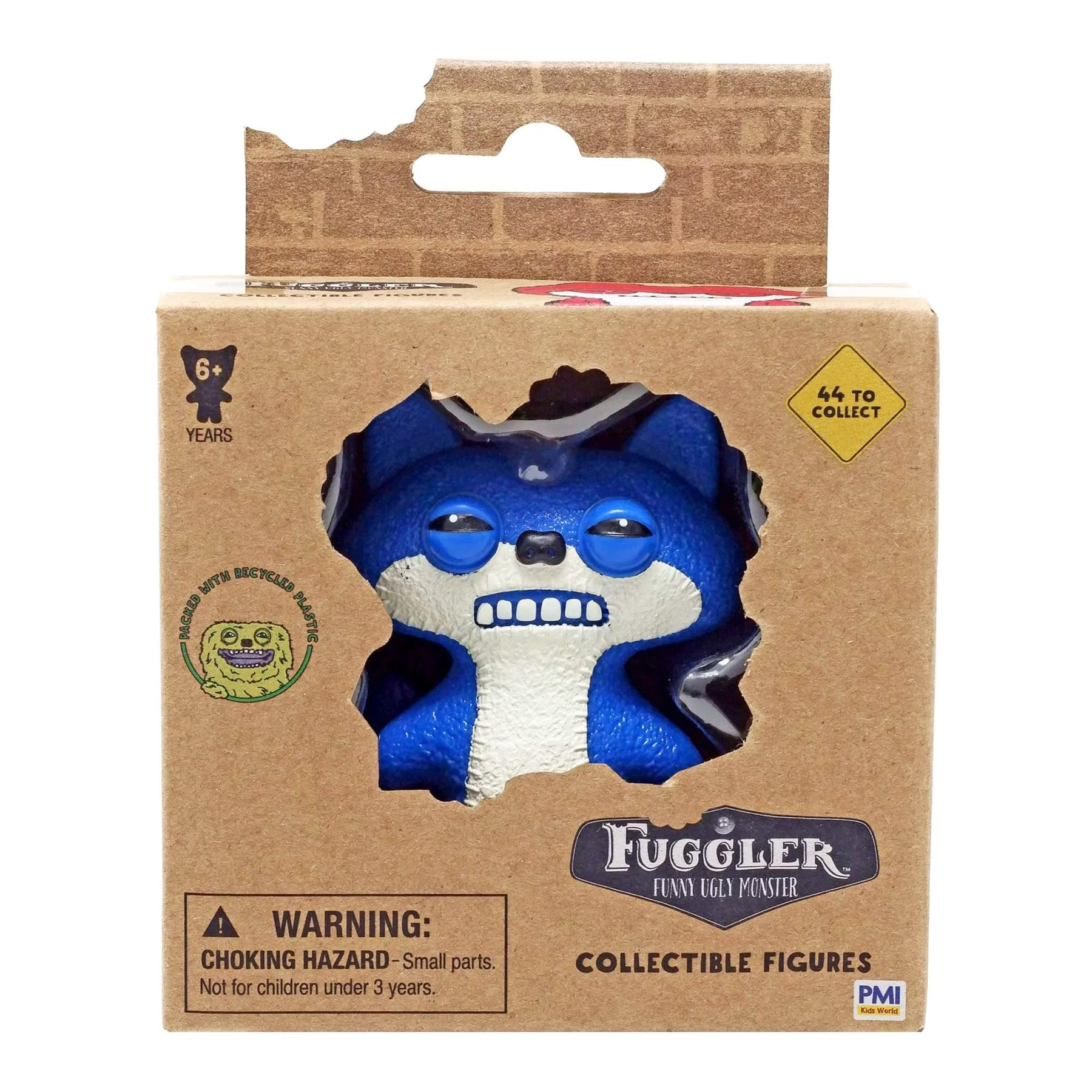 Fuggler 2.5 Inch Vinyl Figure | Suspicious Fox Blue