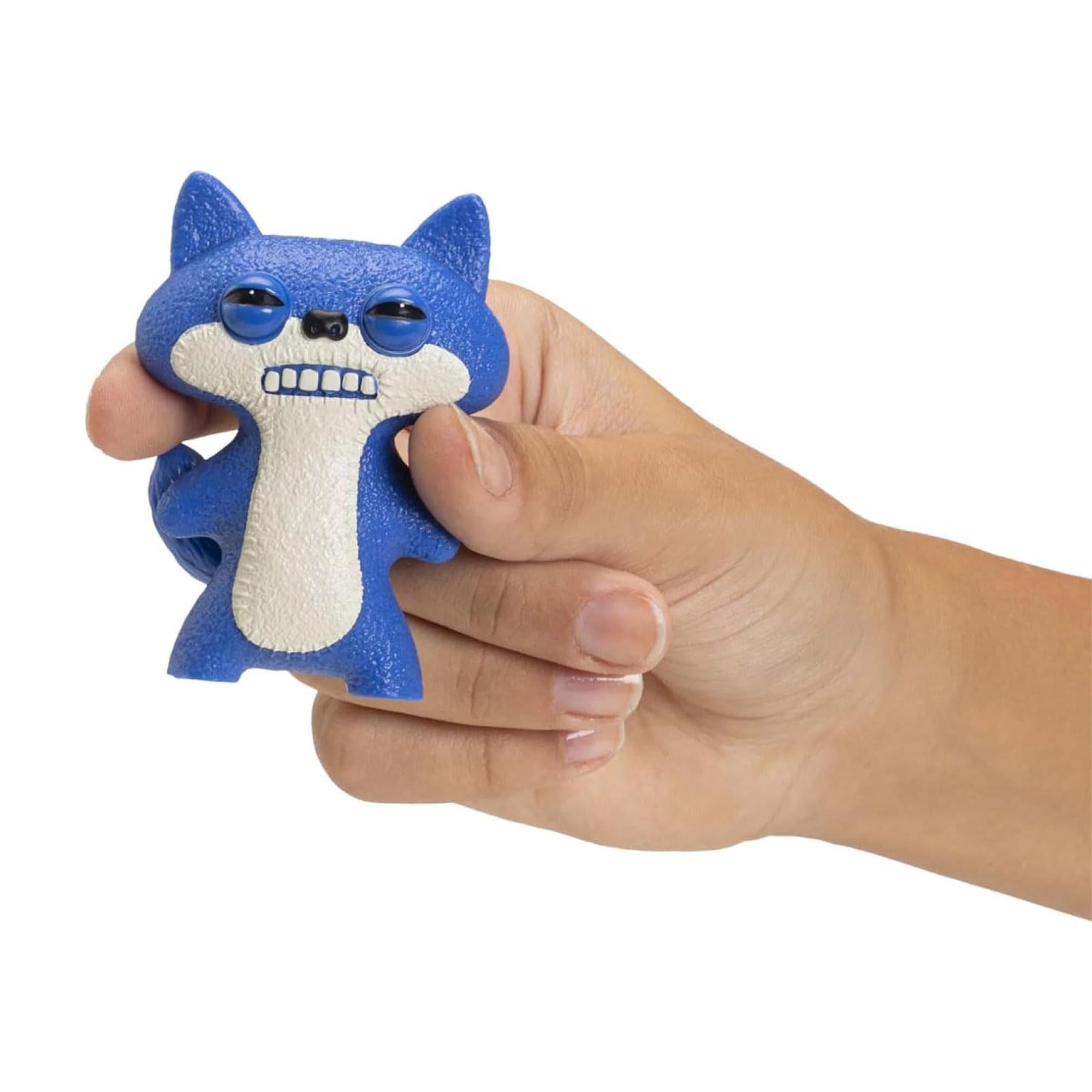 Fuggler 2.5 Inch Vinyl Figure | Suspicious Fox Blue