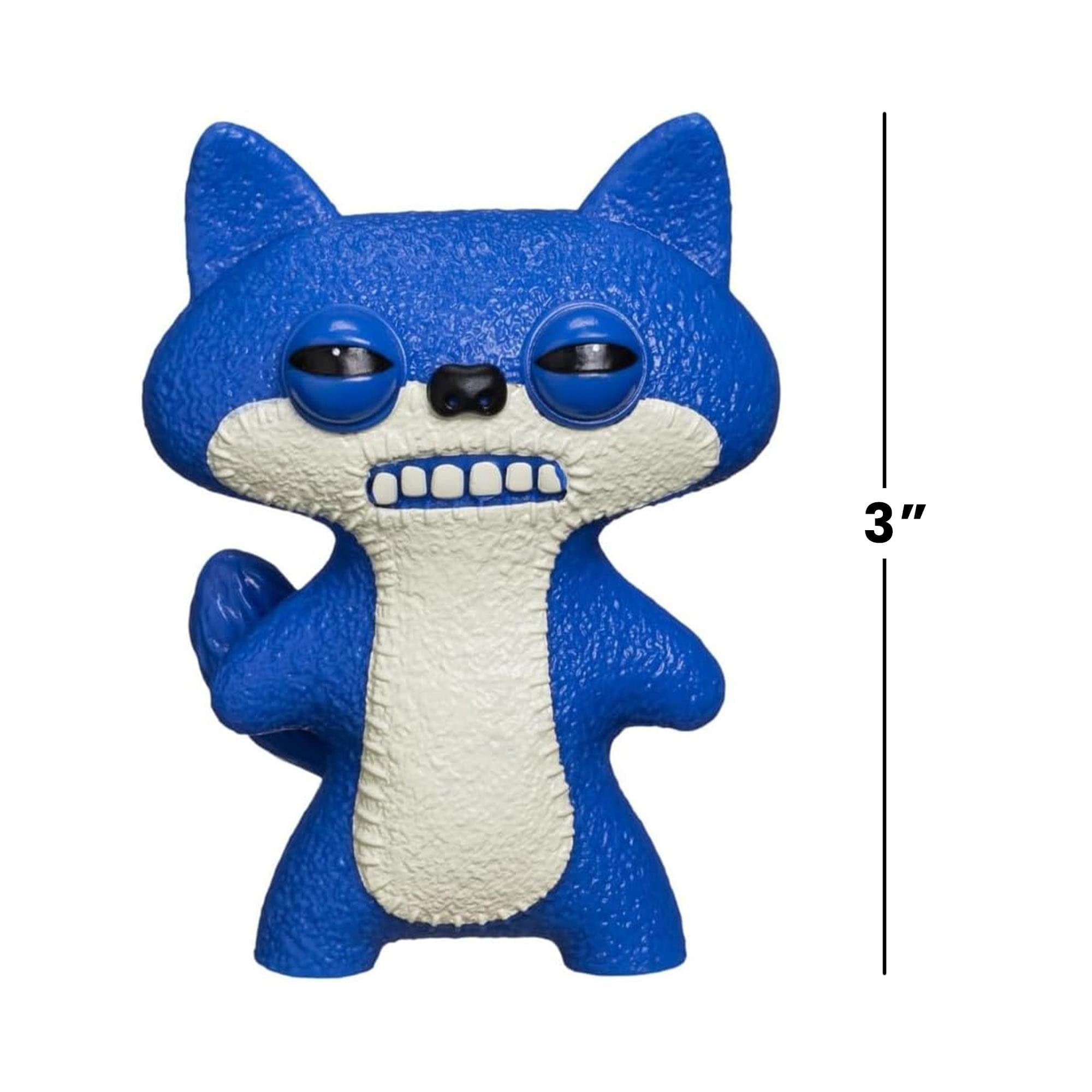Fuggler 2.5 Inch Vinyl Figure | Suspicious Fox Blue