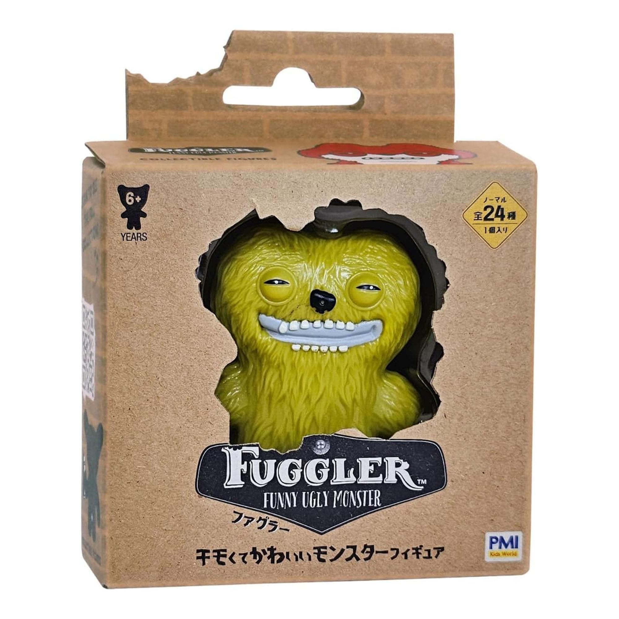 Fuggler 2.5 Inch Vinyl Figure | Dark Green