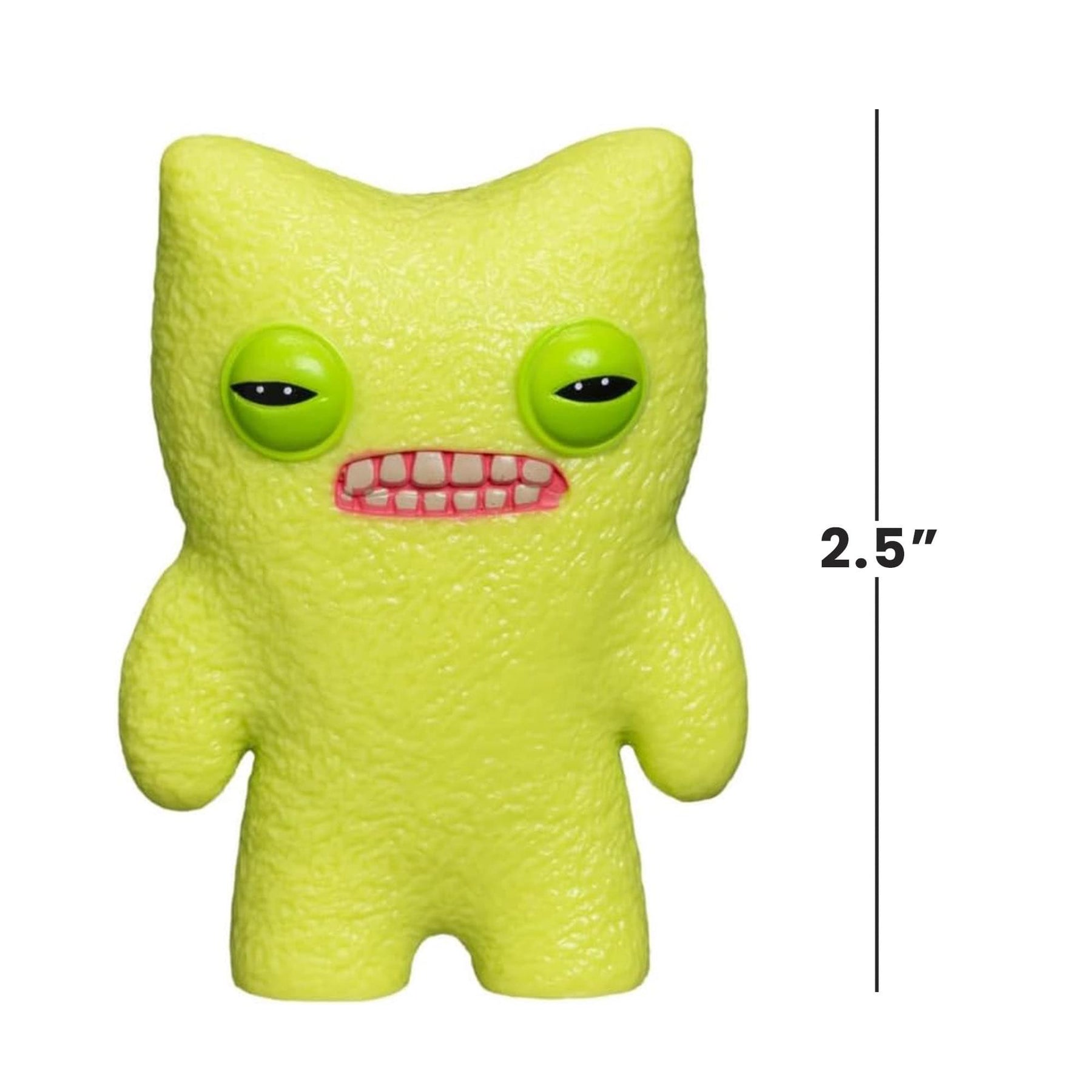 Fuggler 2.5 Inch Vinyl Figure | Green | Free Shipping