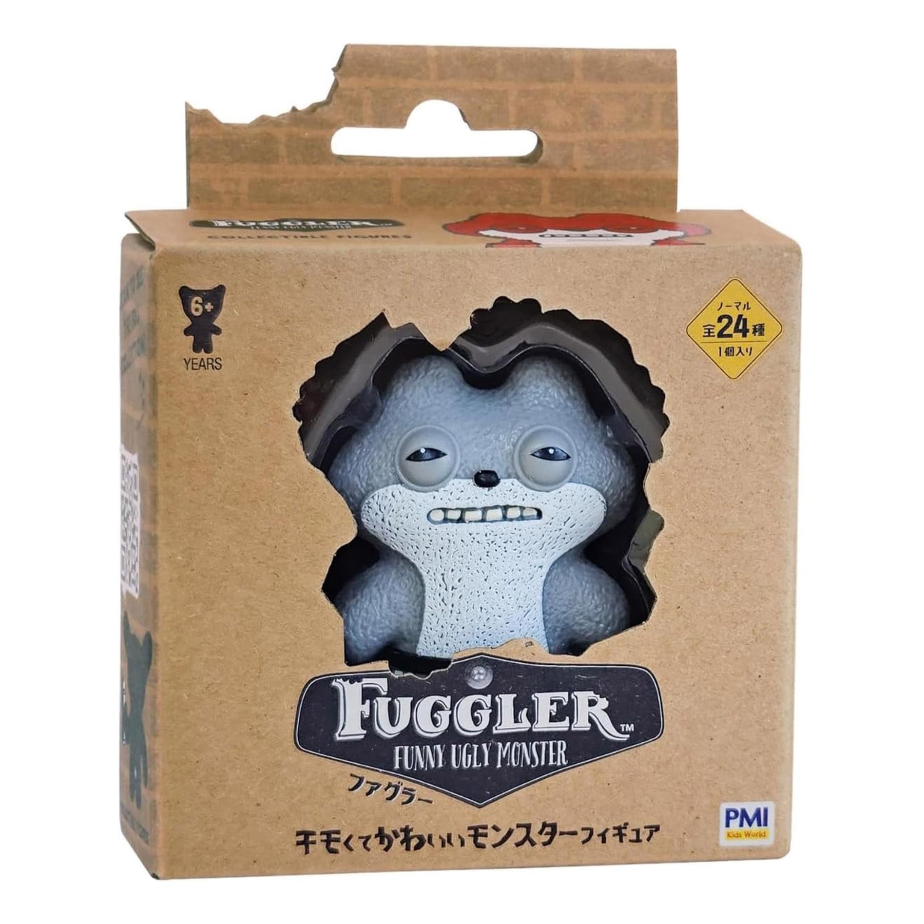 その他 FUGGLER NEW Fuggler Figure Open Box E 1 piece Fuggler Collectible
