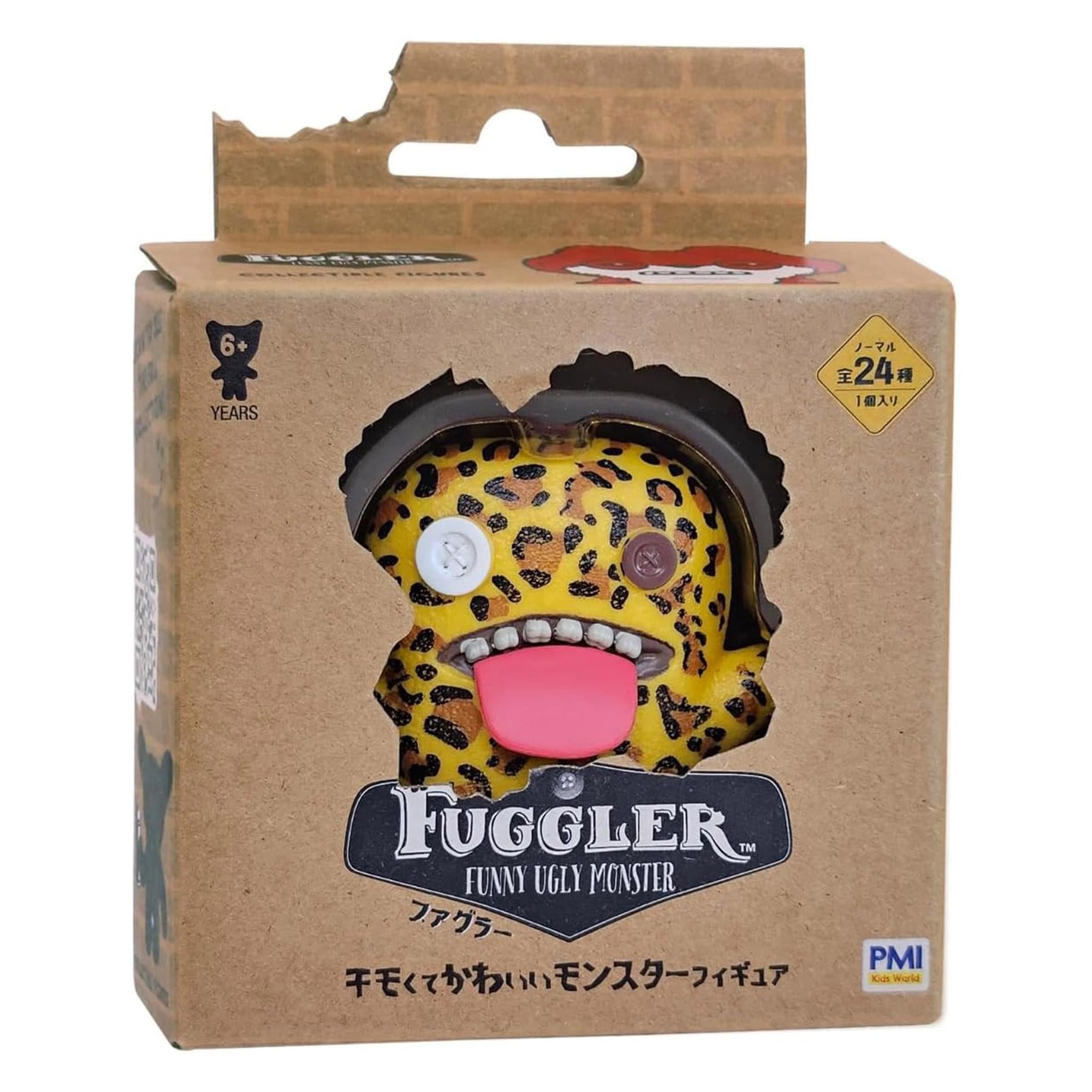 Fuggler 2.5 Inch Vinyl Figure | Leopard Print