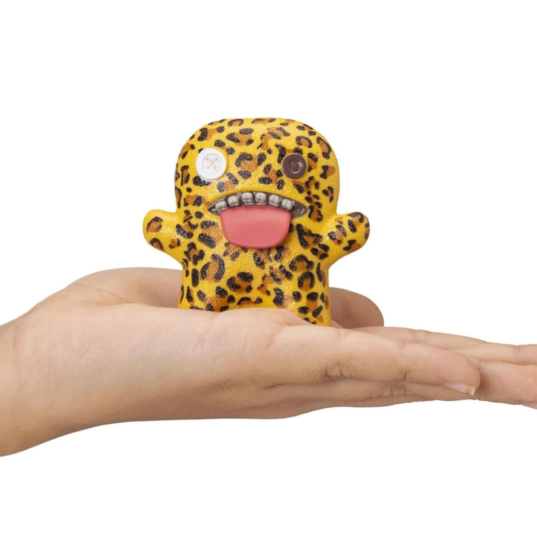 Fuggler 2.5 Inch Vinyl Figure | Leopard Print | Free Shipping