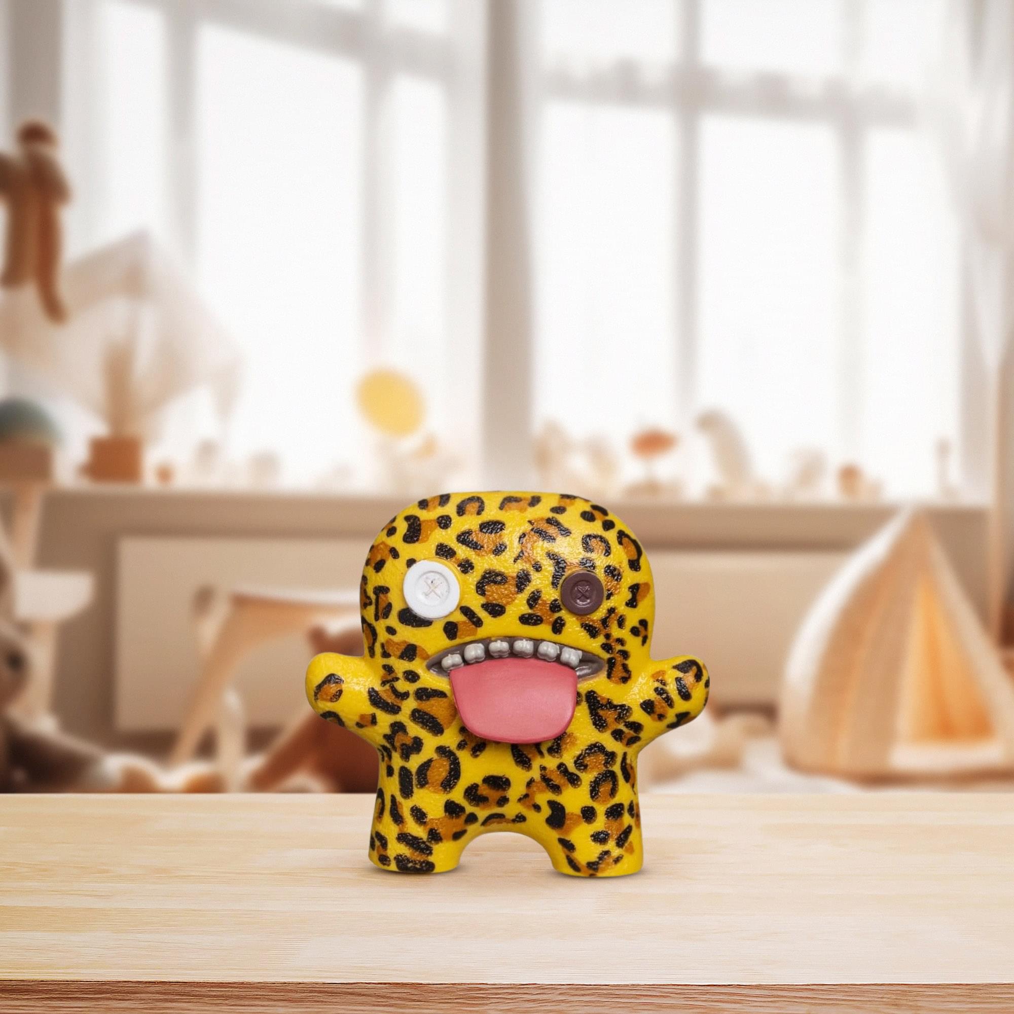 Fuggler 2.5 Inch Vinyl Figure | Leopard Print