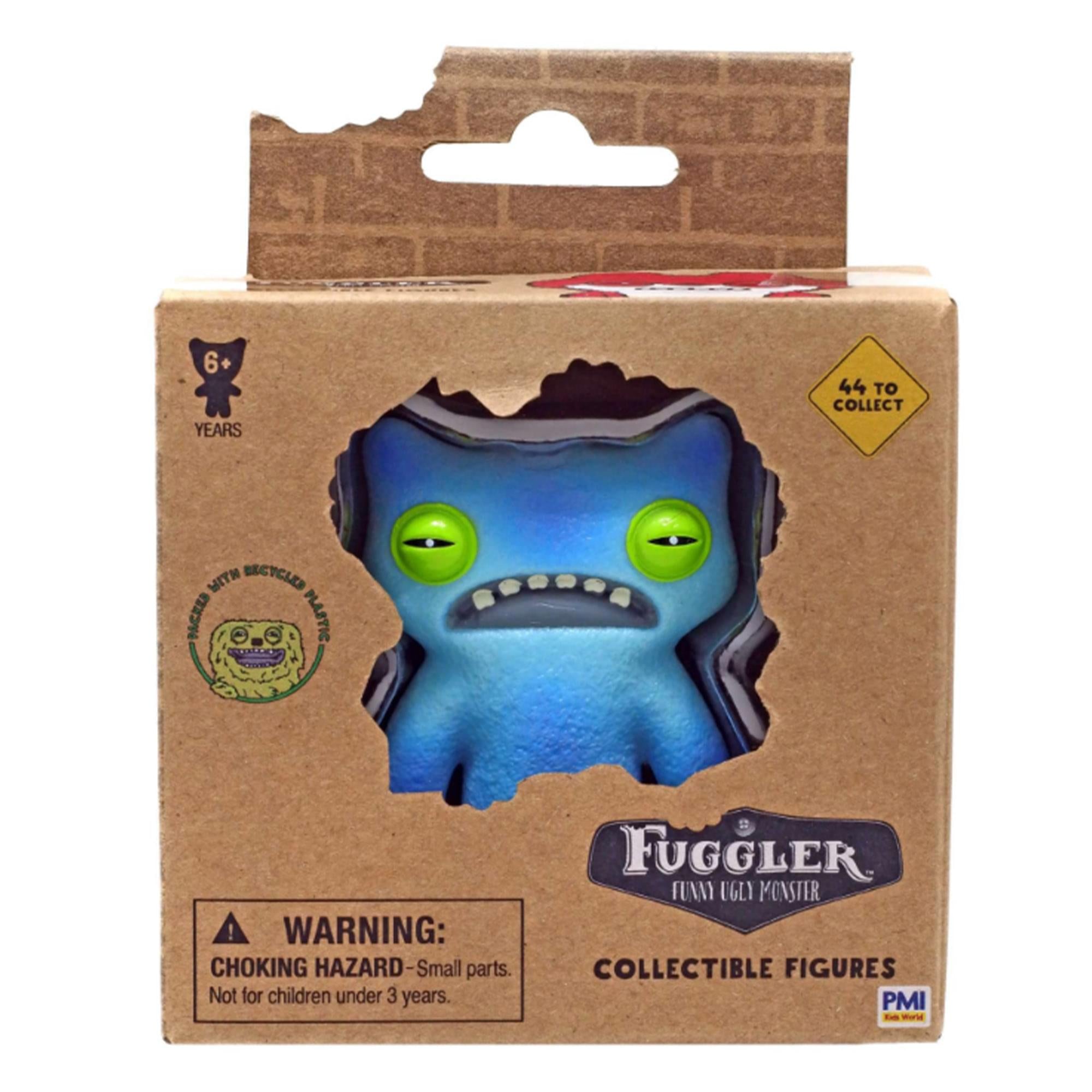 Fuggler 2.5 Inch Vinyl Figure | Wide Eyed Weirdo Blue