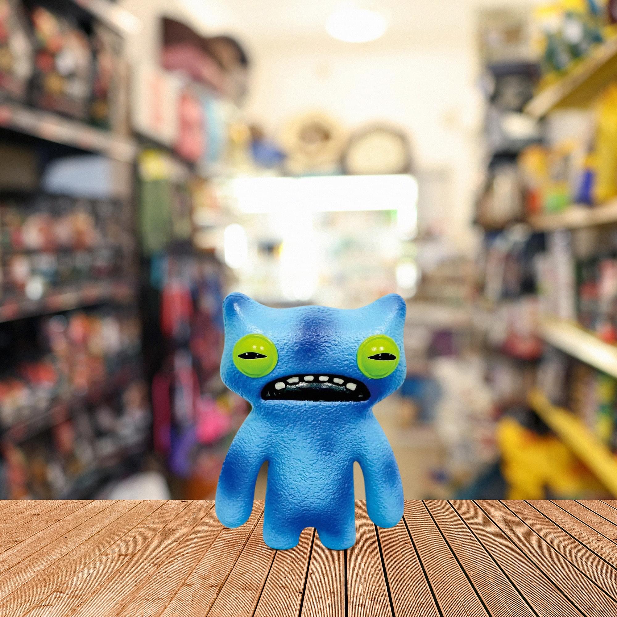 Fuggler 2.5 Inch Vinyl Figure | Wide Eyed Weirdo Blue