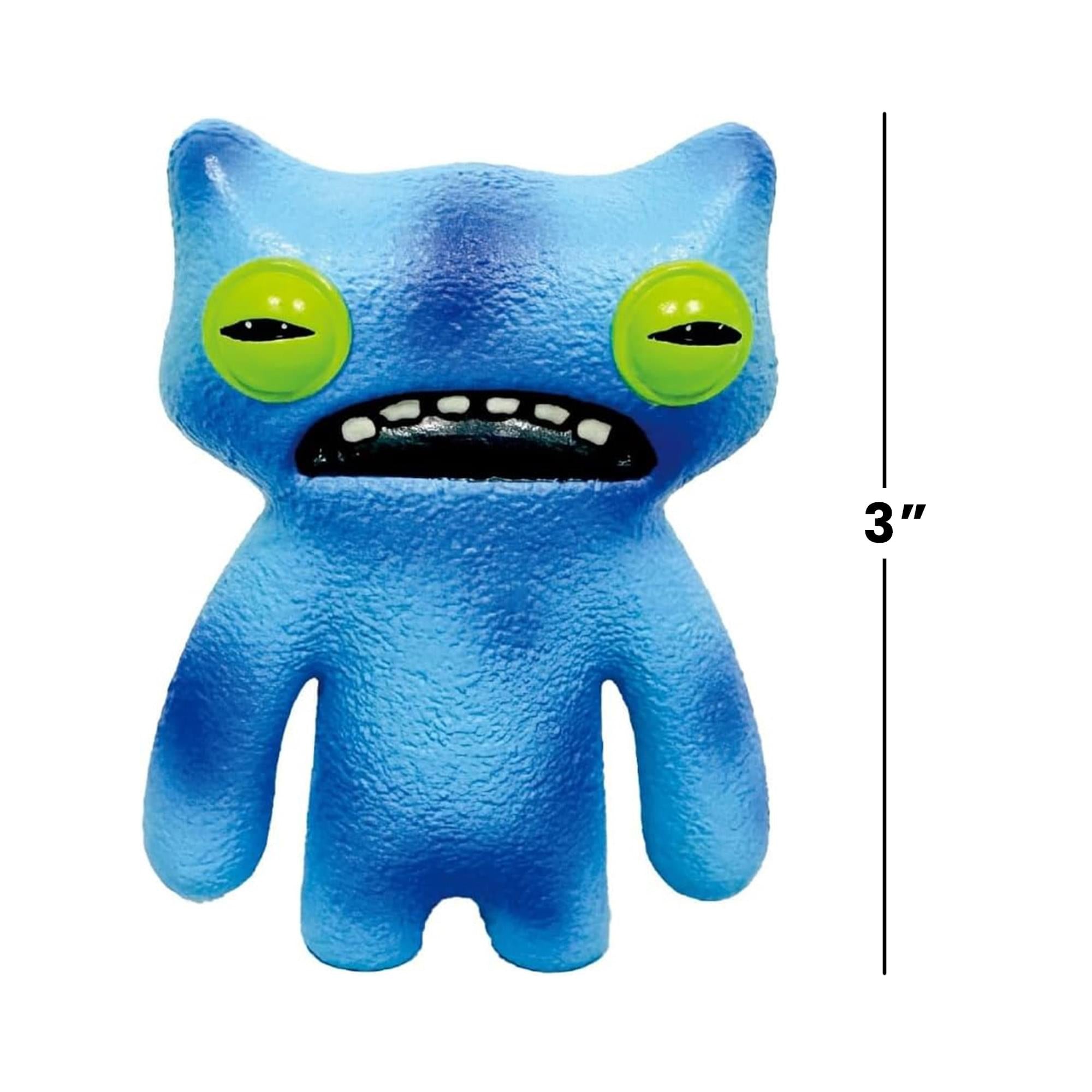 Fuggler 2.5 Inch Vinyl Figure | Wide Eyed Weirdo Blue