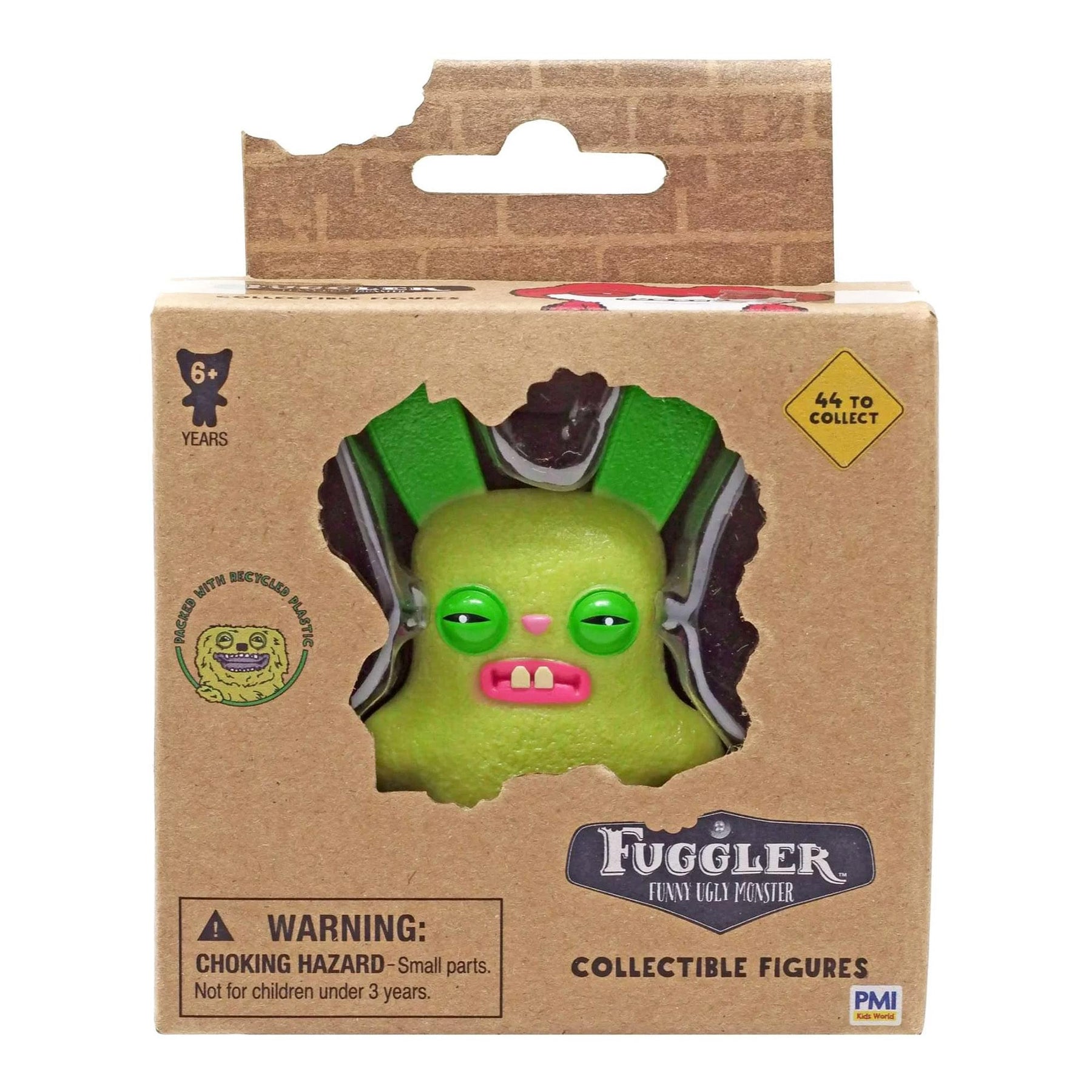 Fuggler 2.5 Inch Vinyl Figure | Rabid Rabbit Green
