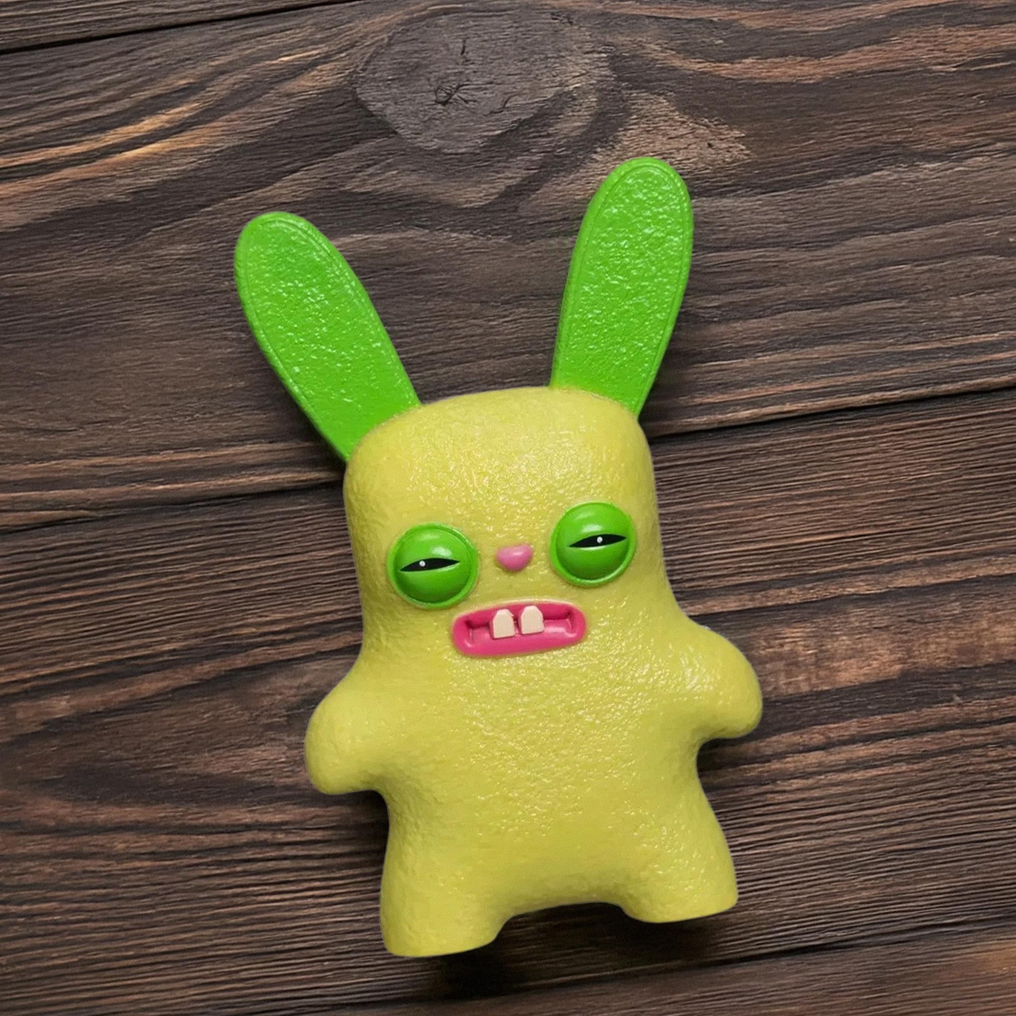 Fuggler 2.5 Inch Vinyl Figure | Rabid Rabbit Green