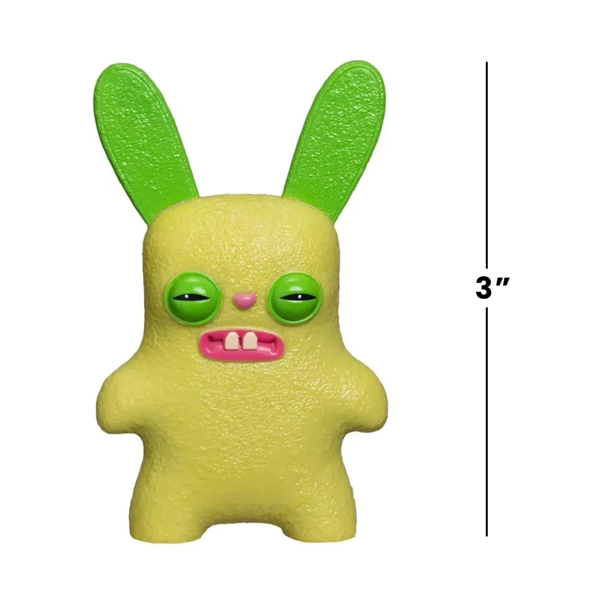 Fuggler 2.5 Inch Vinyl Figure | Rabid Rabbit Green