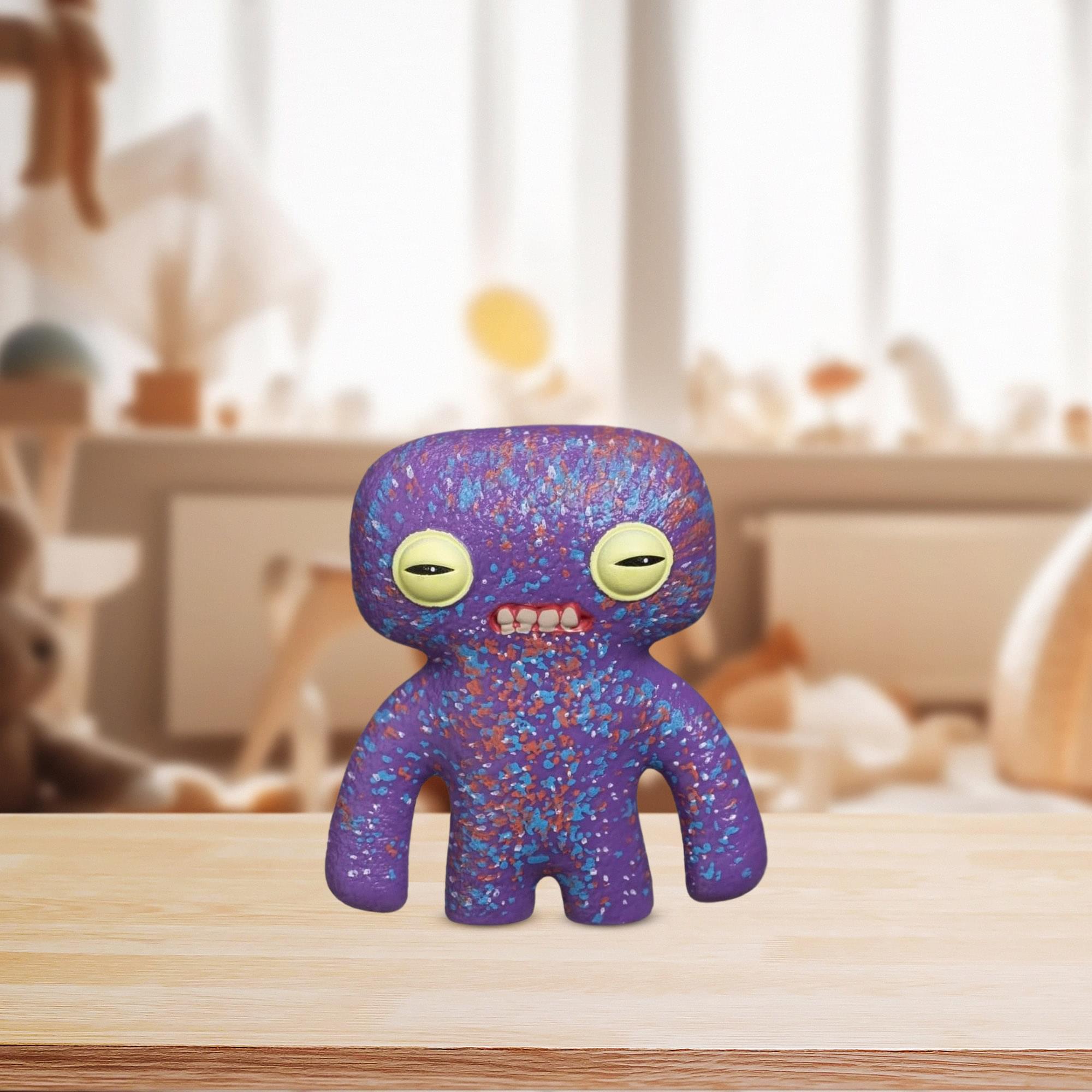 Fuggler 2.5 Inch Vinyl Figure | Purple
