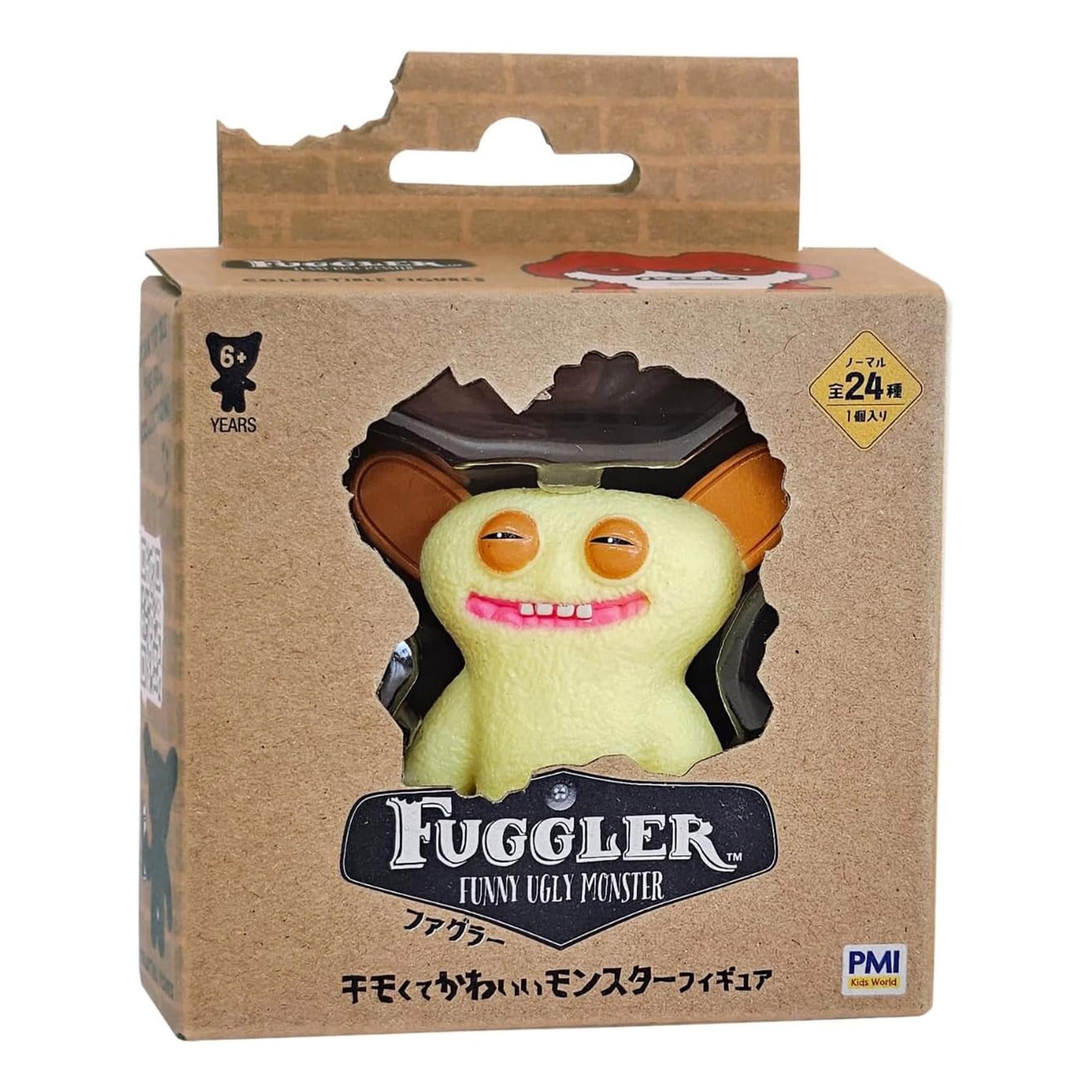 Fuggler 2.5 Inch Vinyl Figure | Tan/Yellow