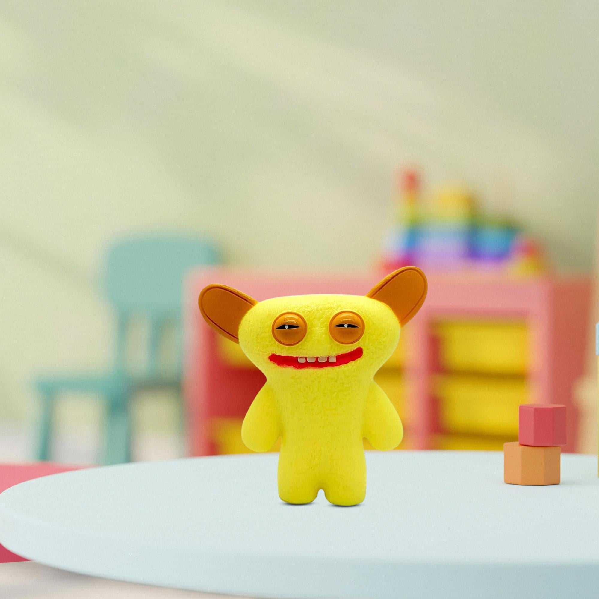 Fuggler 2.5 Inch Vinyl Figure | Tan/Yellow