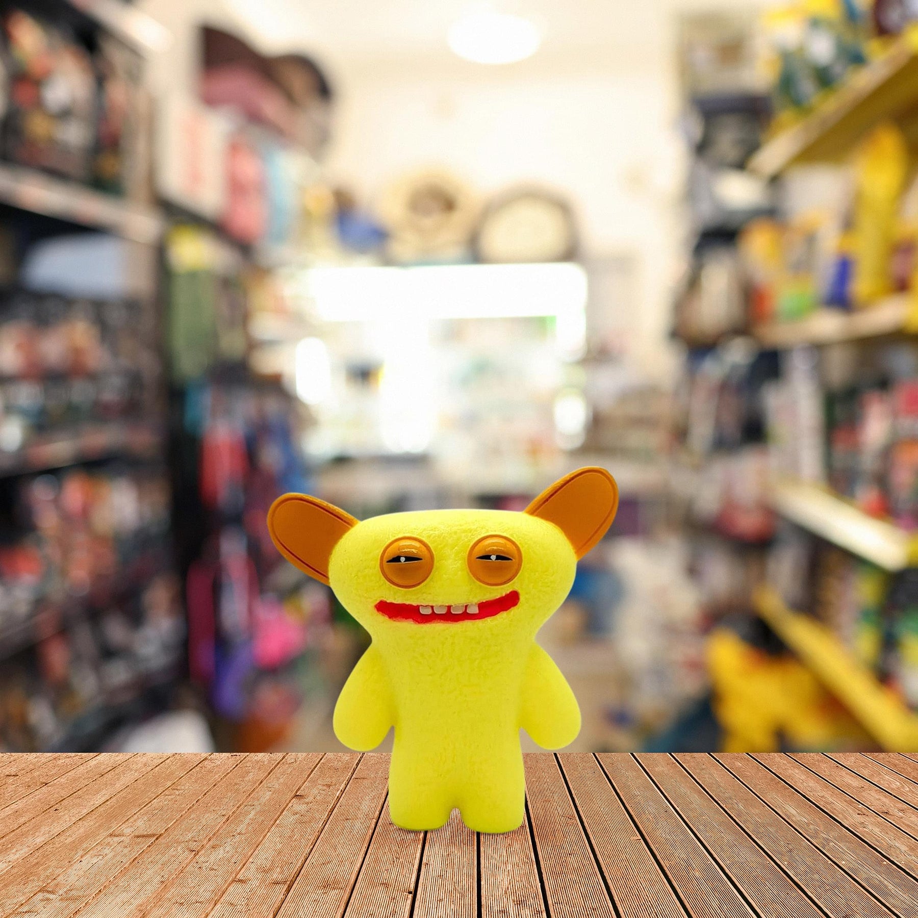 Fuggler 2.5 Inch Vinyl Figure | Tan/Yellow