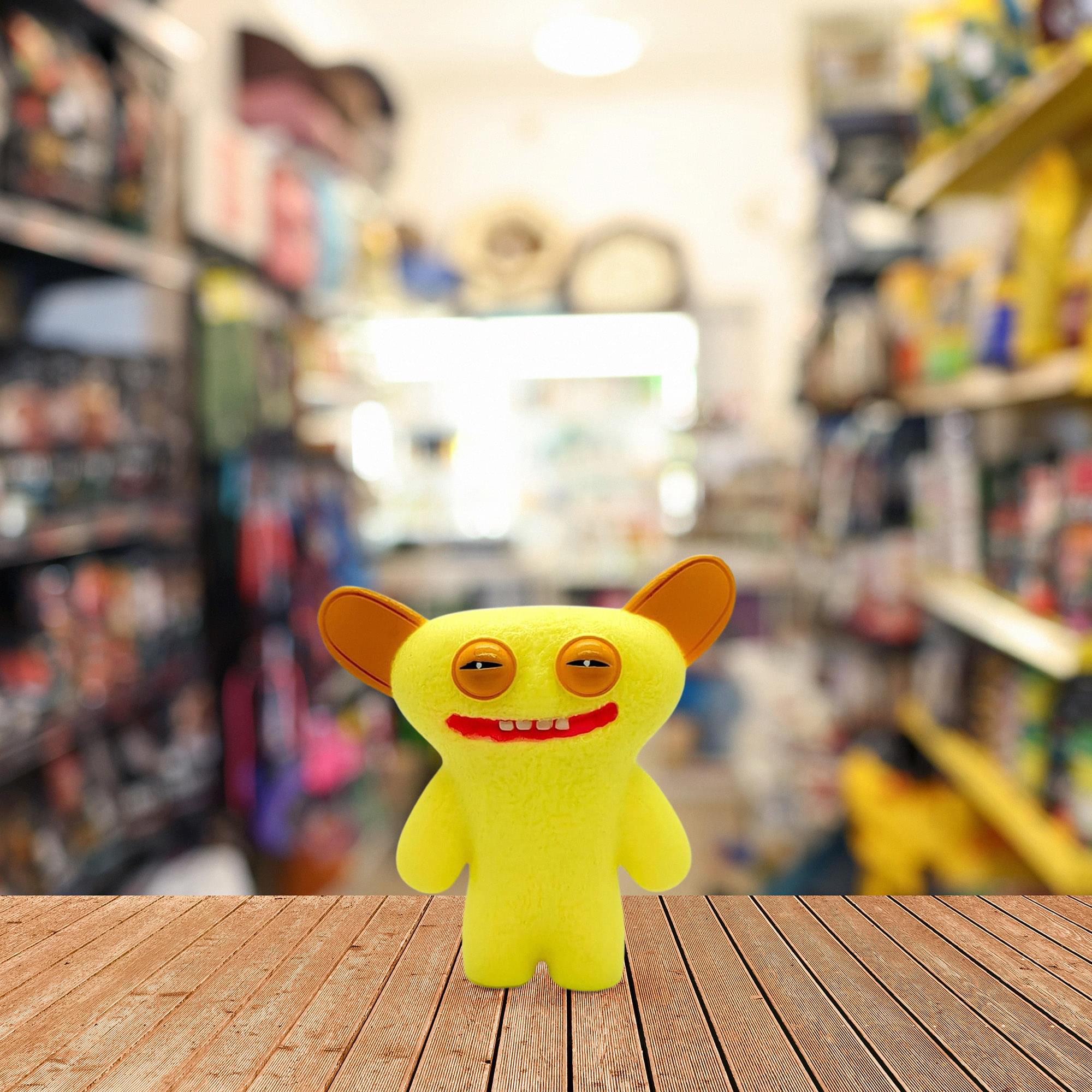 Fuggler 2.5 Inch Vinyl Figure | Tan/Yellow