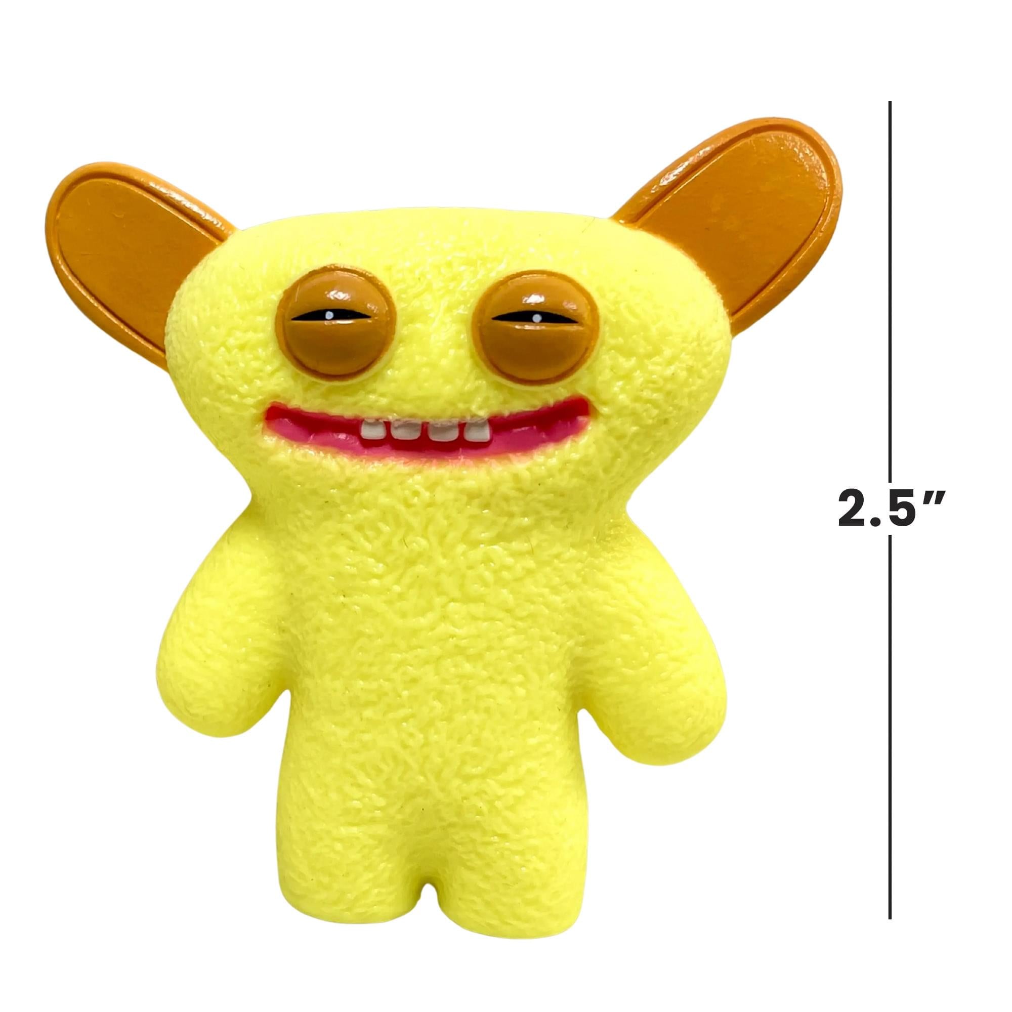Fuggler 2.5 Inch Vinyl Figure | Tan/Yellow