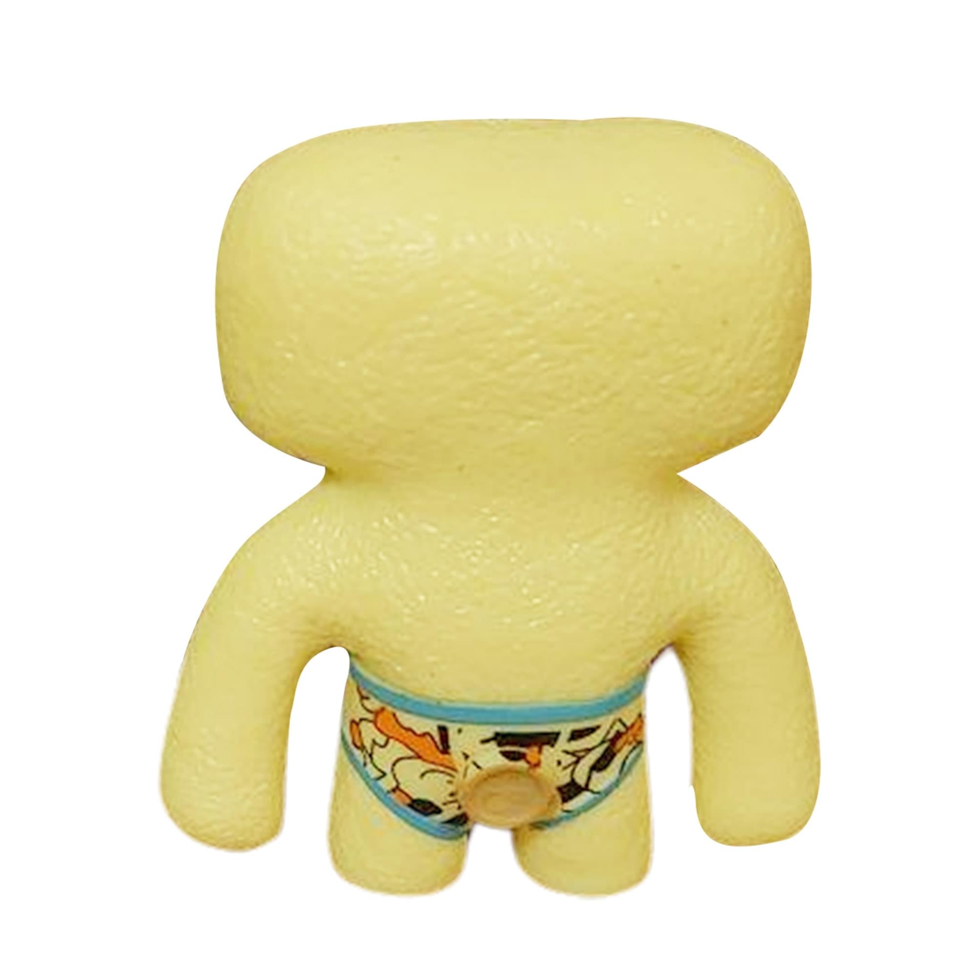 Fuggler 2.5 Inch Vinyl Figure | Yellow