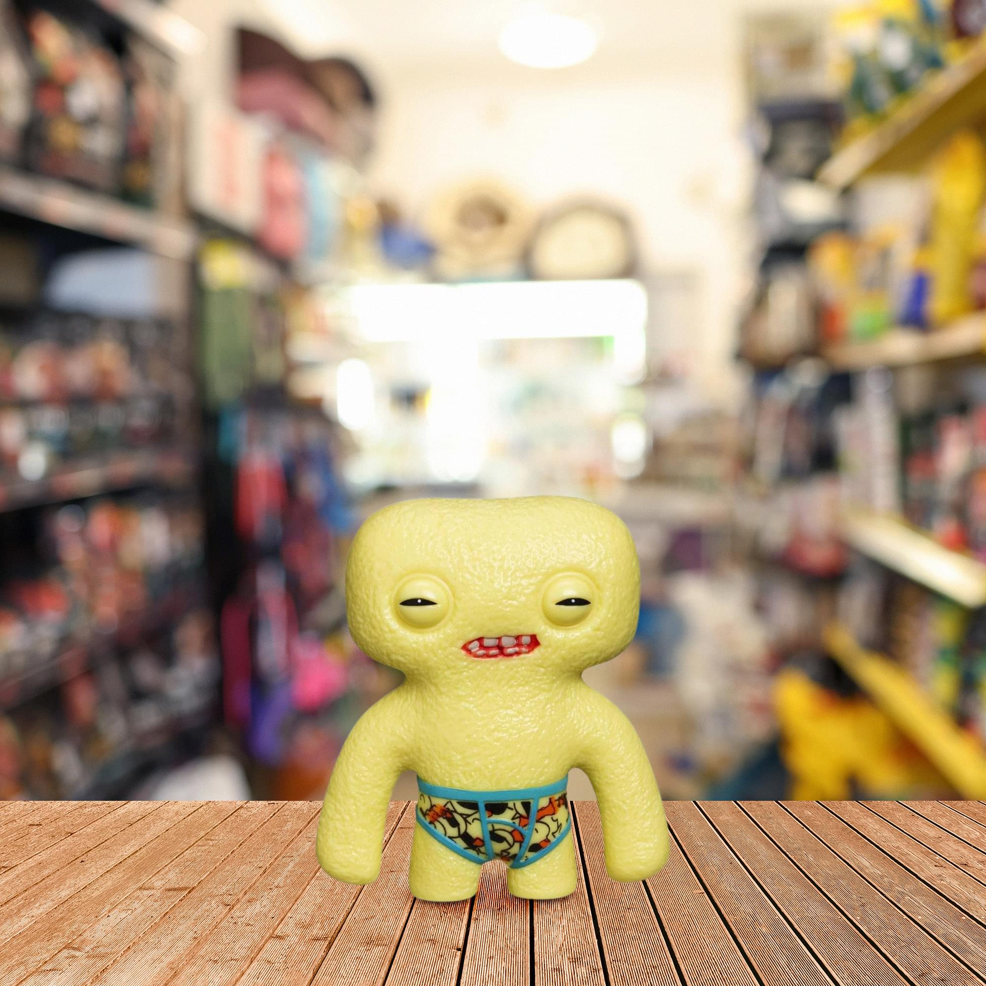 Fuggler 2.5 Inch Vinyl Figure | Yellow