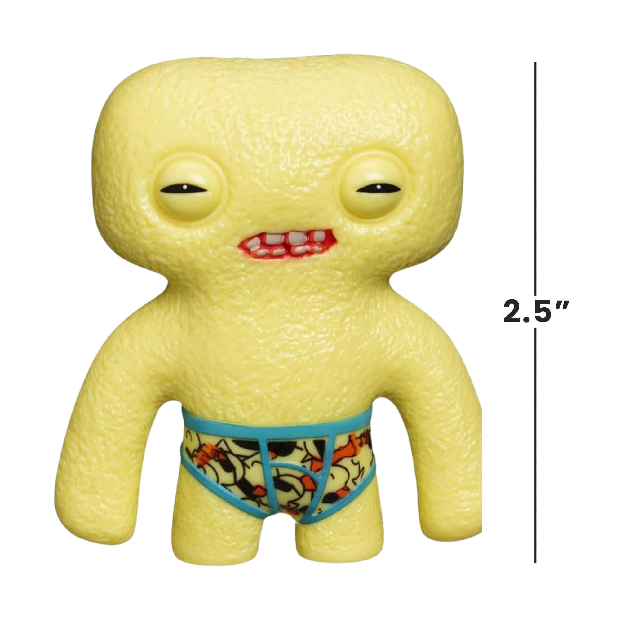 Fuggler 2.5 Inch Vinyl Figure | Yellow