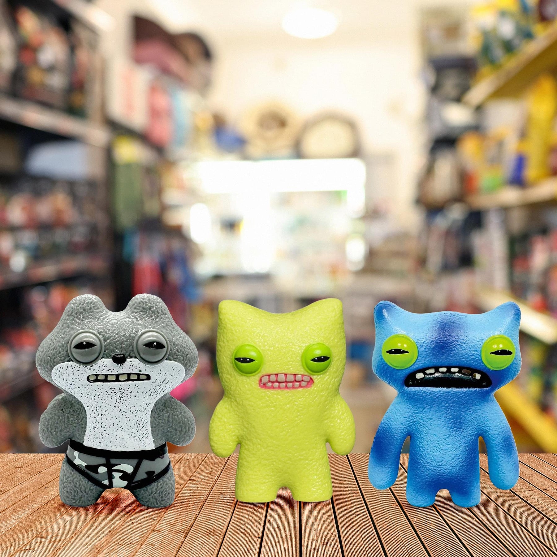 Fuggler 3-Pack | Blue, Gray/White, Green | Free Shipping
