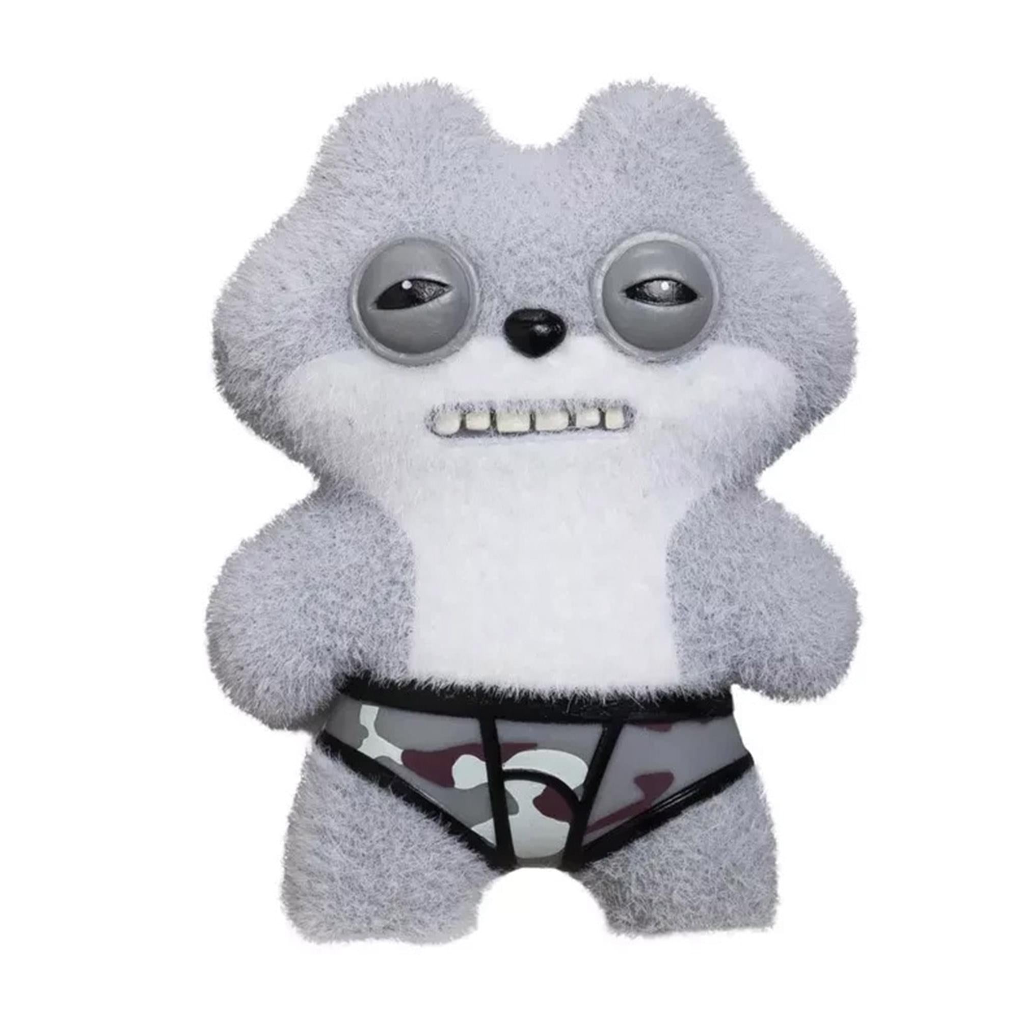 Fuggler 2.5 Inch Figure 3-Pack | Blue/White, Dark Purple, Gray/White