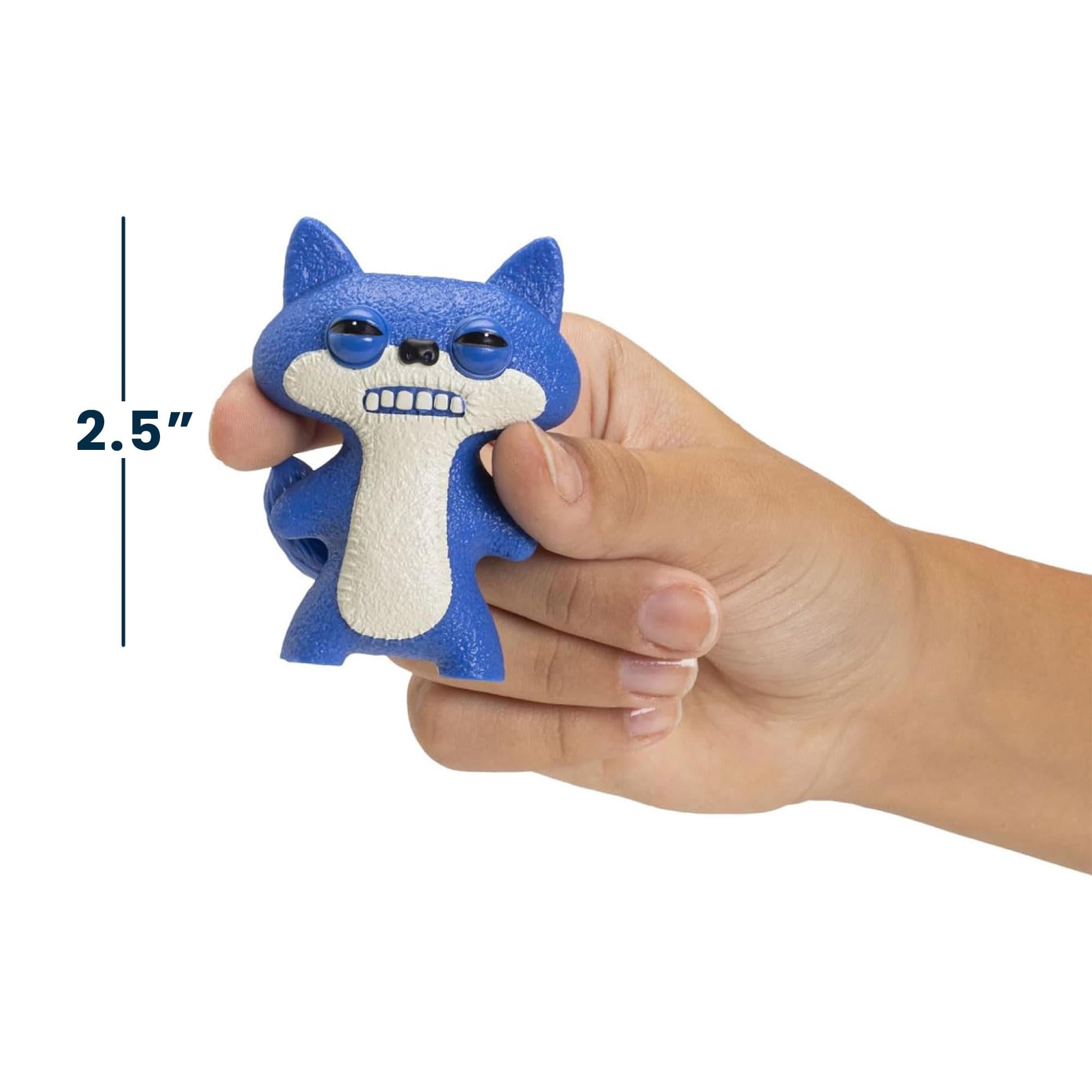 Fuggler 2.5 Inch Figure 3-Pack | Blue/White, Dark Purple, Gray/White