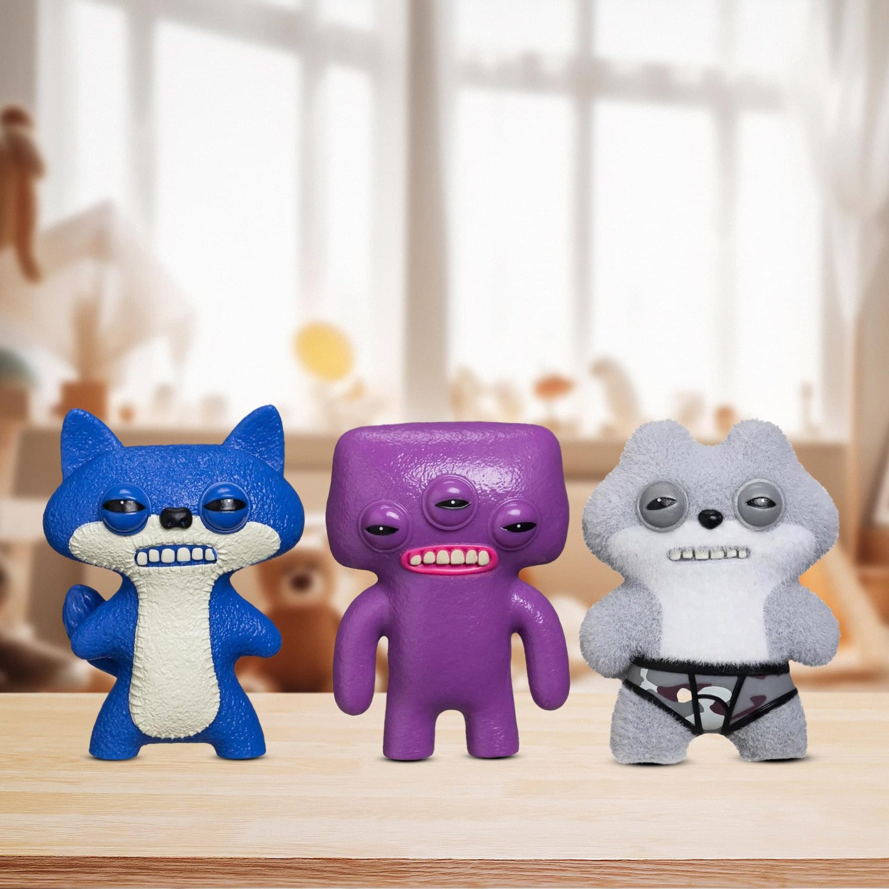 Fuggler ぬいぐるみ 3個セット ファグラー 3体セット｜Yahoo!フリマ（旧PayPayフリマ）