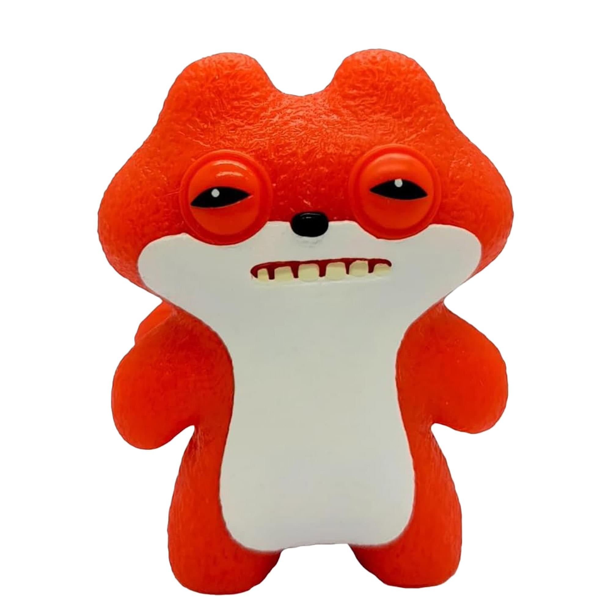 Fuggler 2.5 Inch Figure 3-Pack | Brown/White, Turquoise, Tiger Print